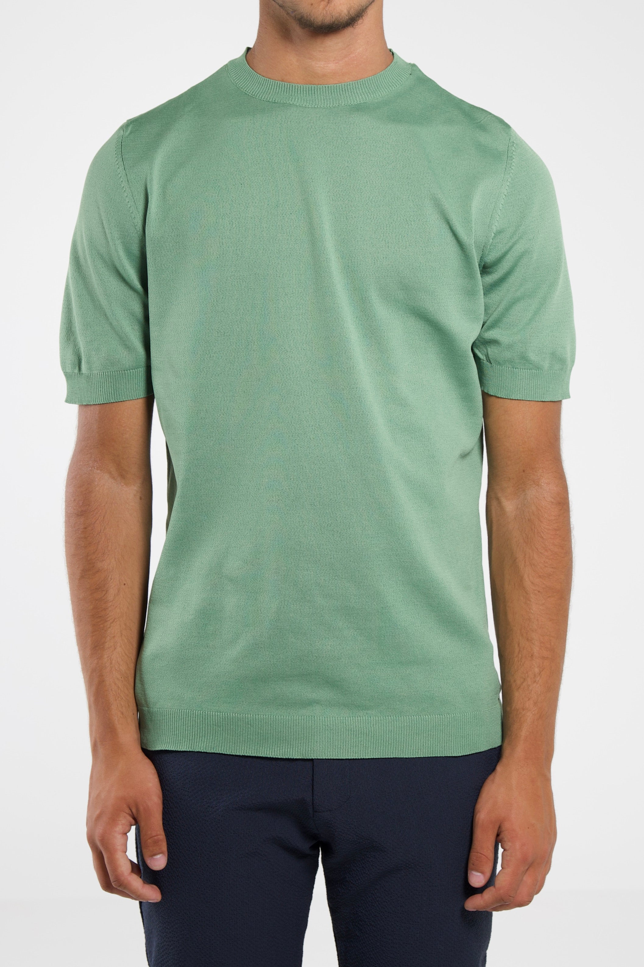 T-Shirt Knitwear Groen