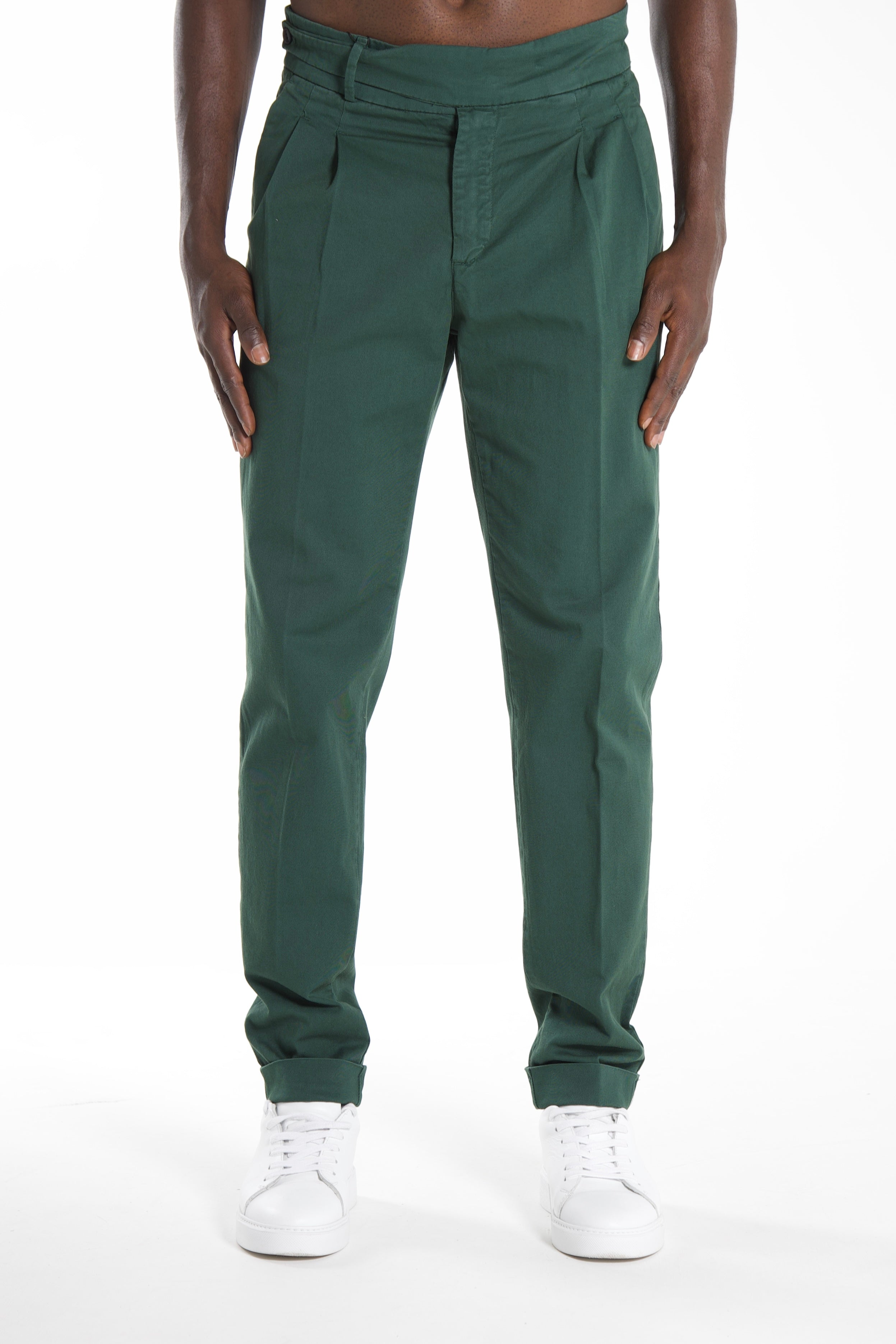 Caposele Pantalon - Groen