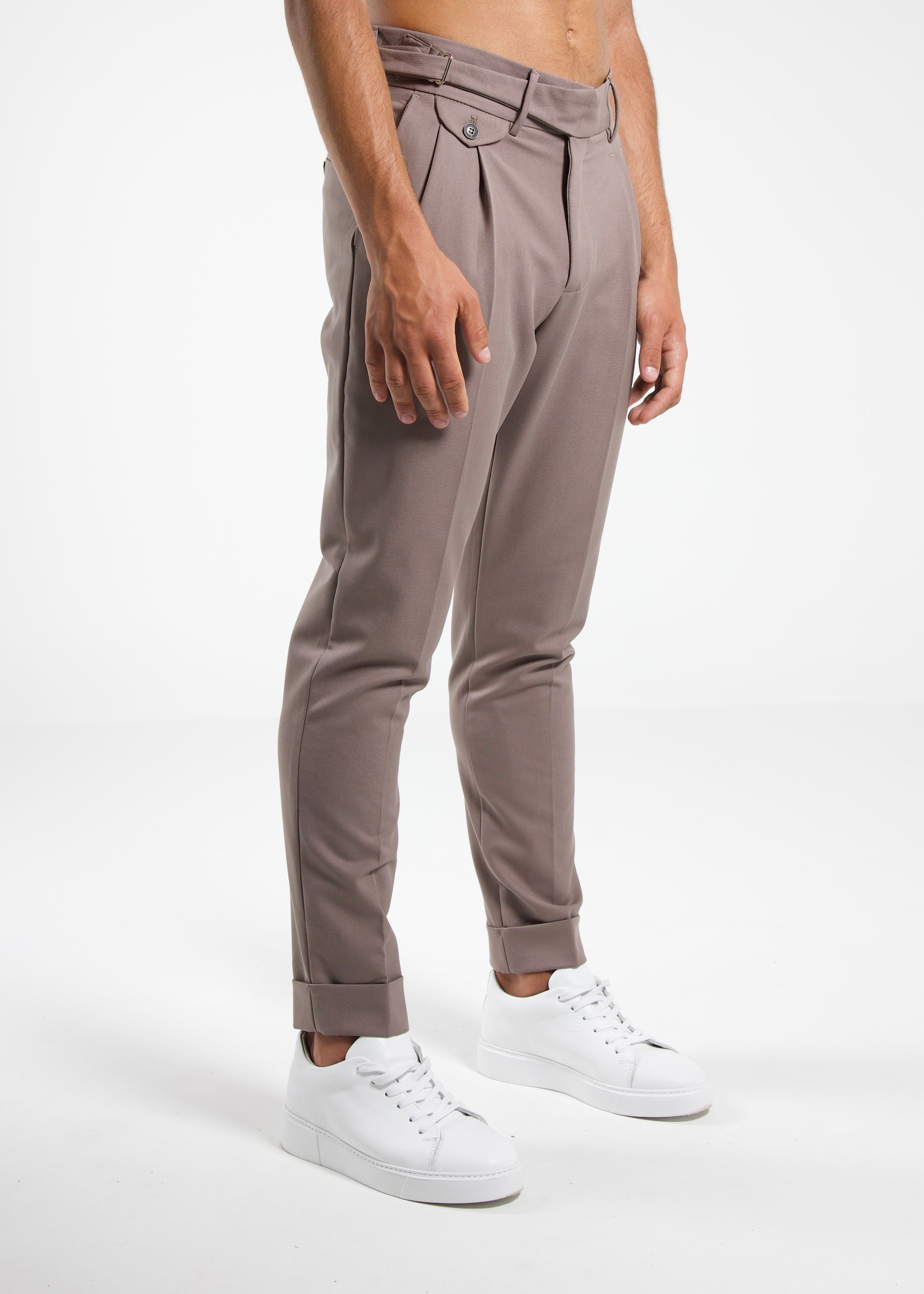 Caposele Pantalon - Bruin