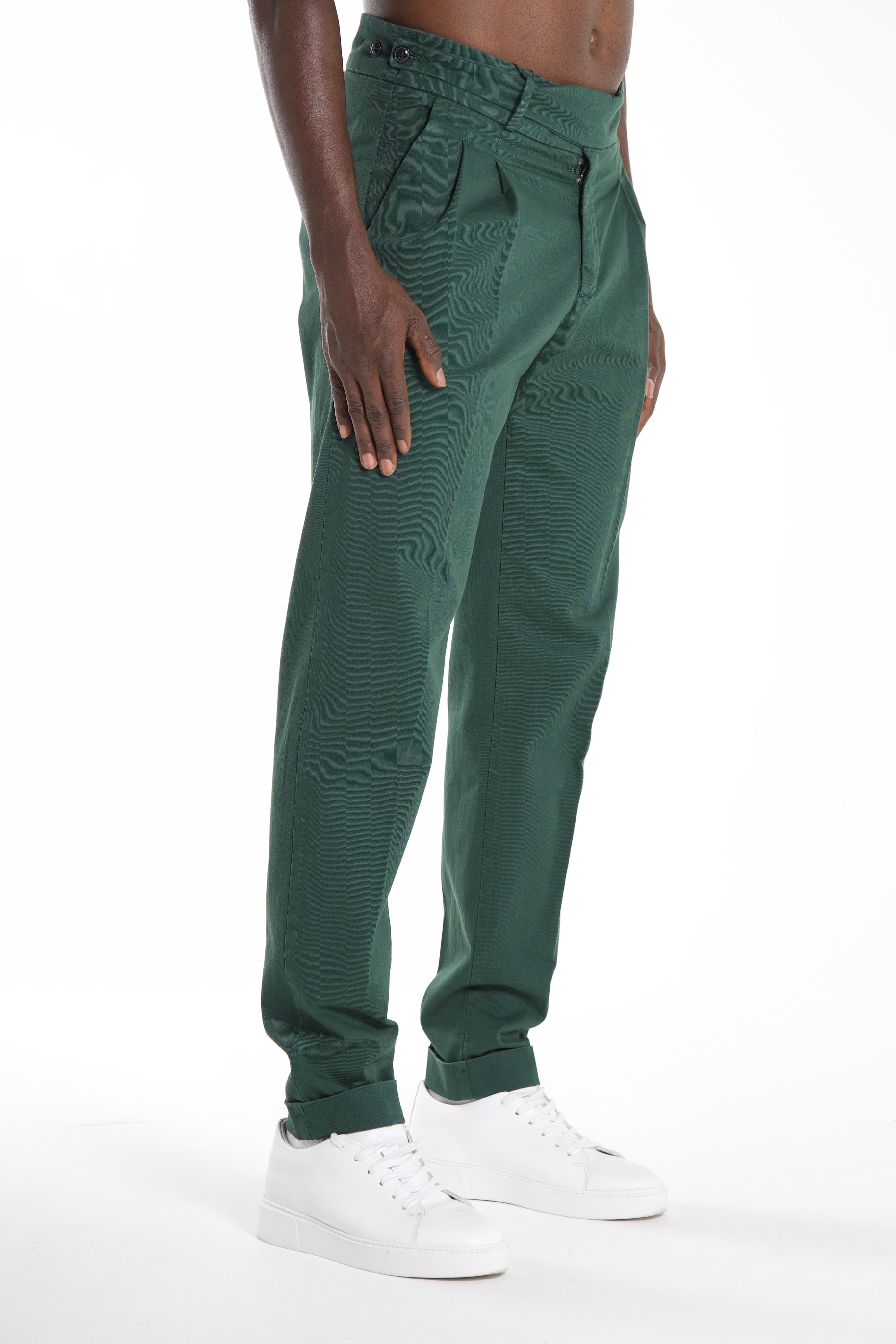 Caposele Pantalon - Groen