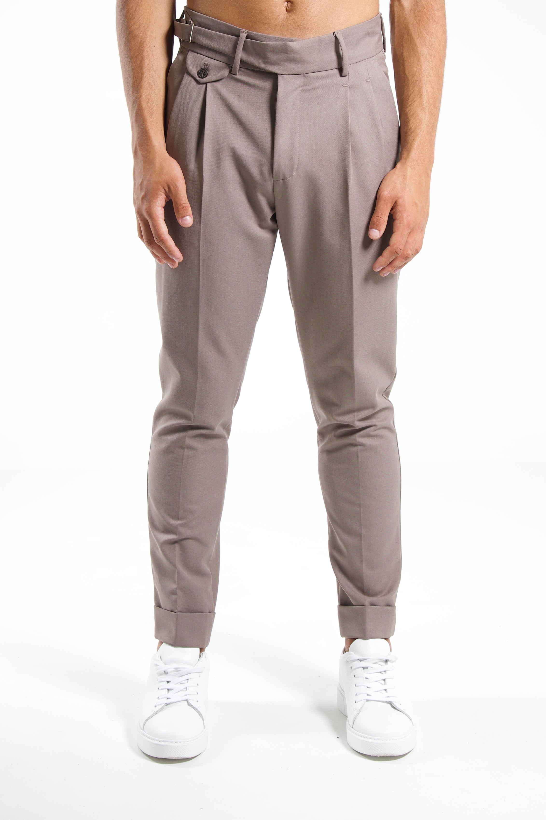 Caposele Pantalon - Bruin