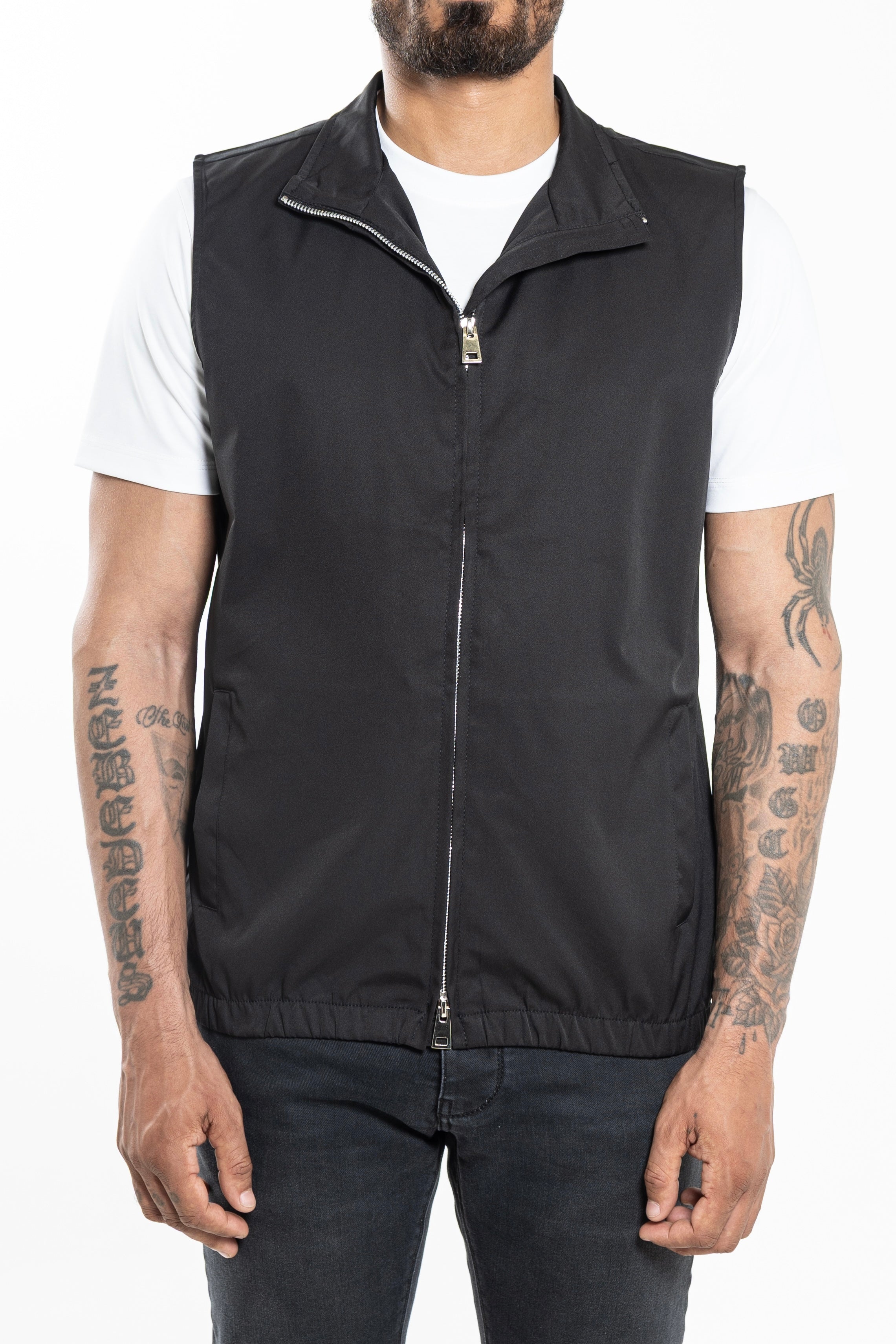 Tech Gilet Monta Black