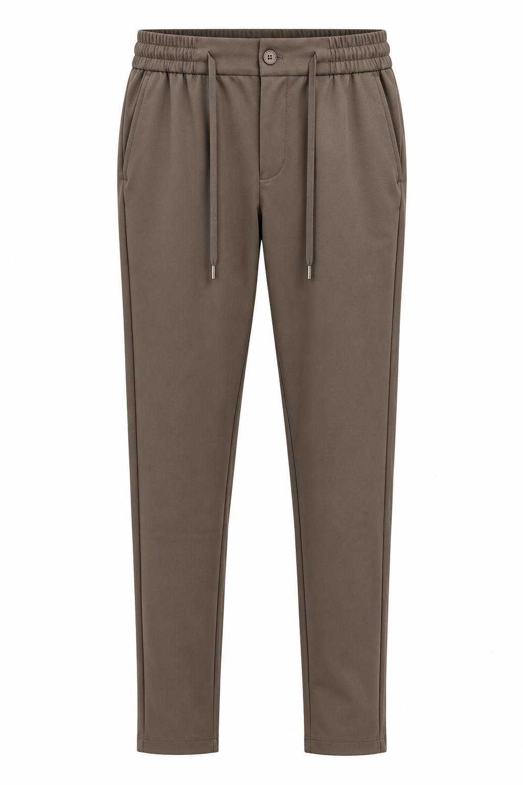 Collar Set Brown - Pants Front