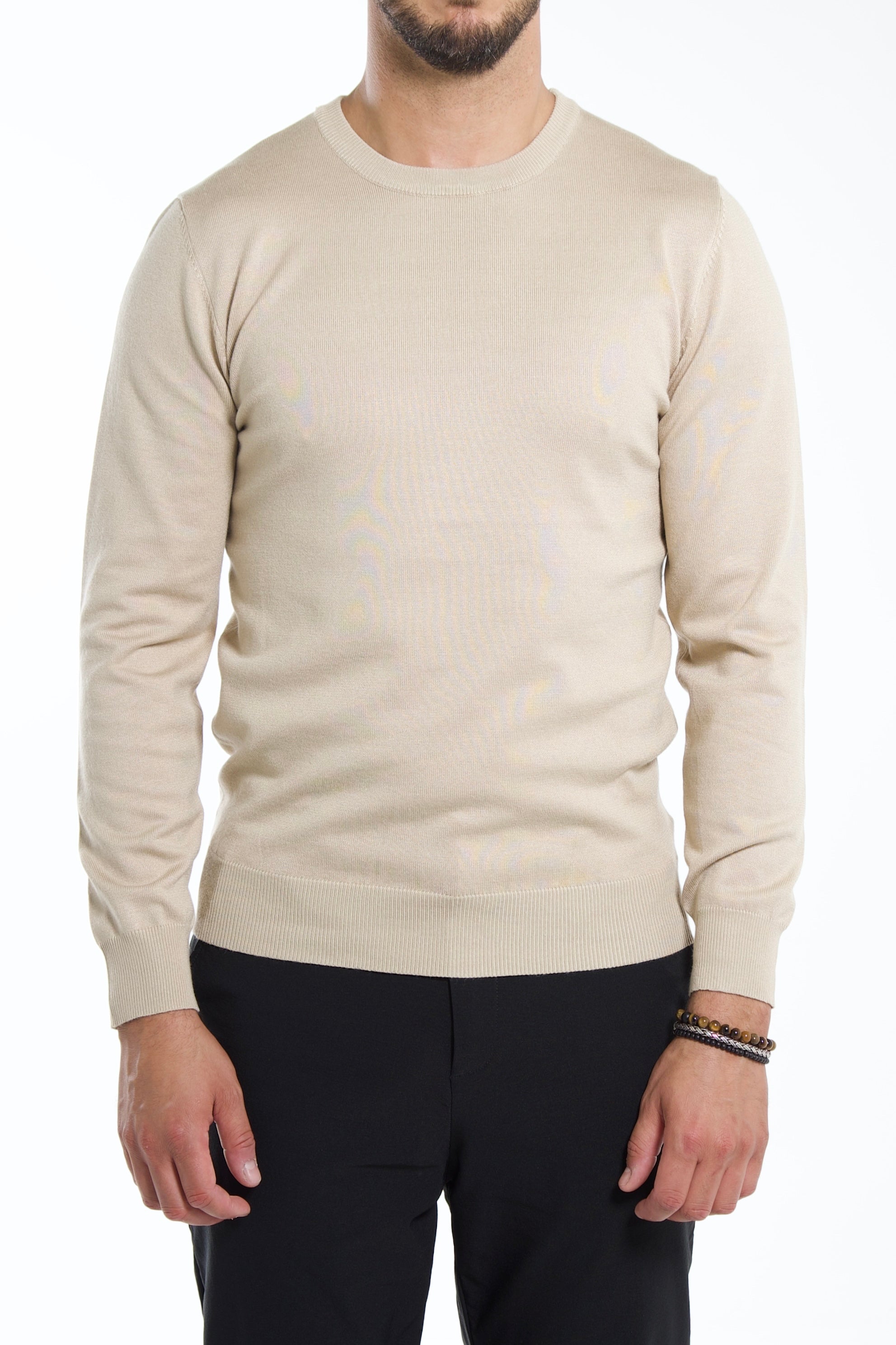 Sweater Slim - Beige