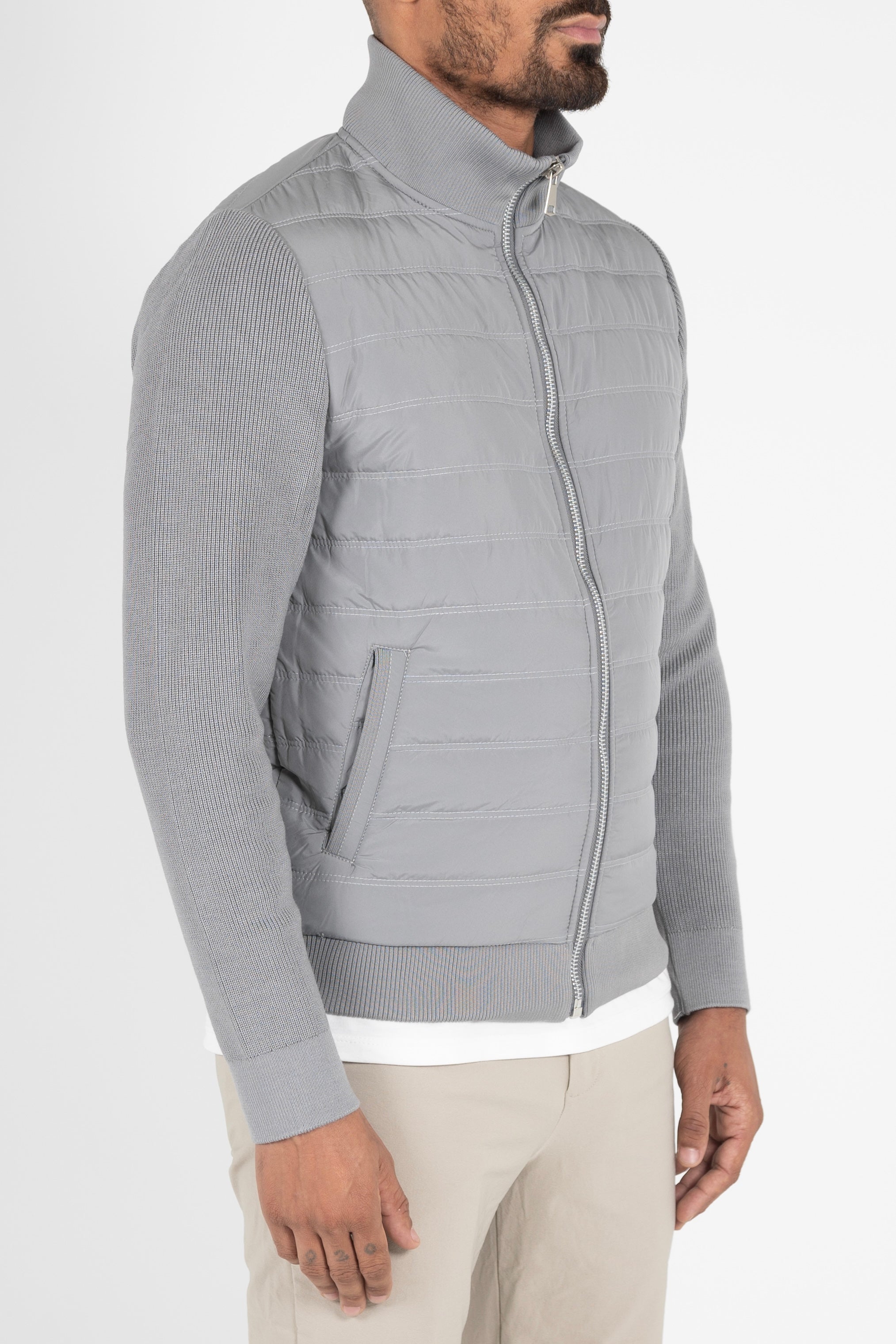 Layth Jacket Grey