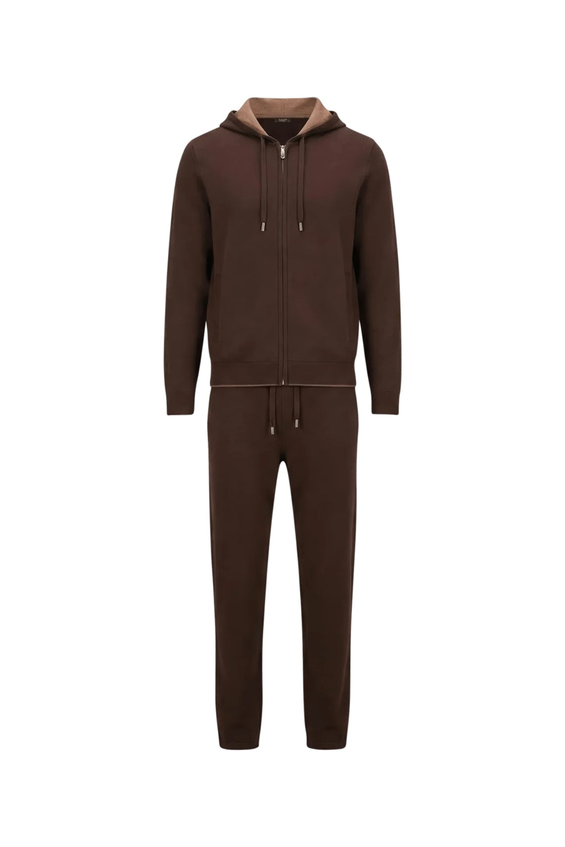 Knitwear Tracksuit Brown