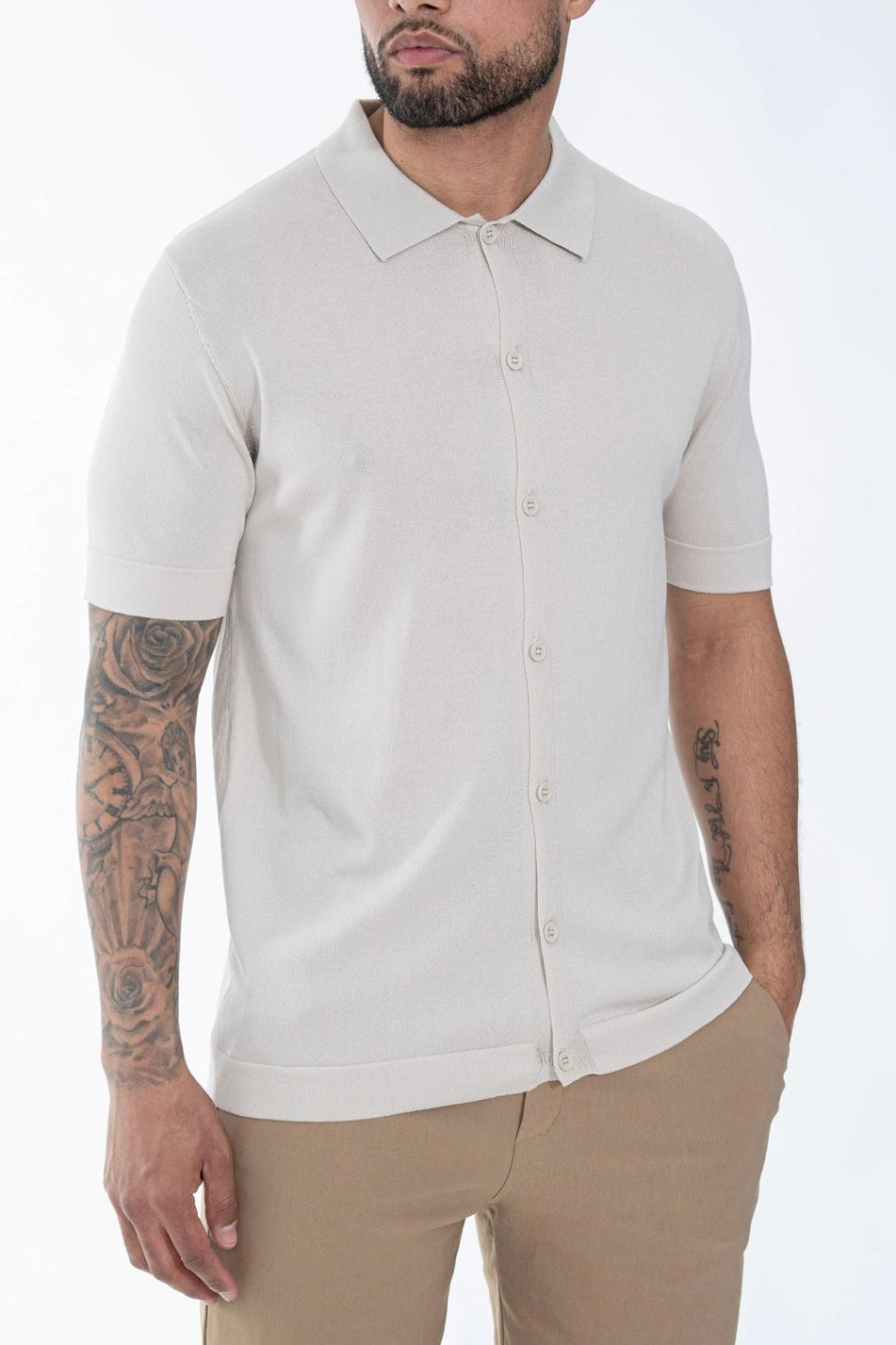 Poloshirt Cayu Beige