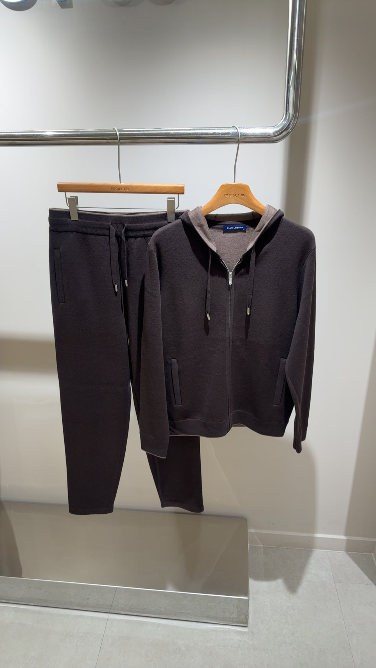 Knitwear Tracksuit Brown