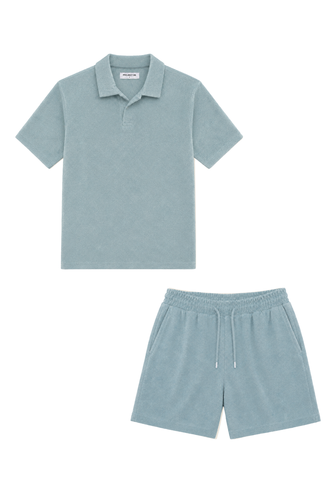 Short Set Terry Ice Blue