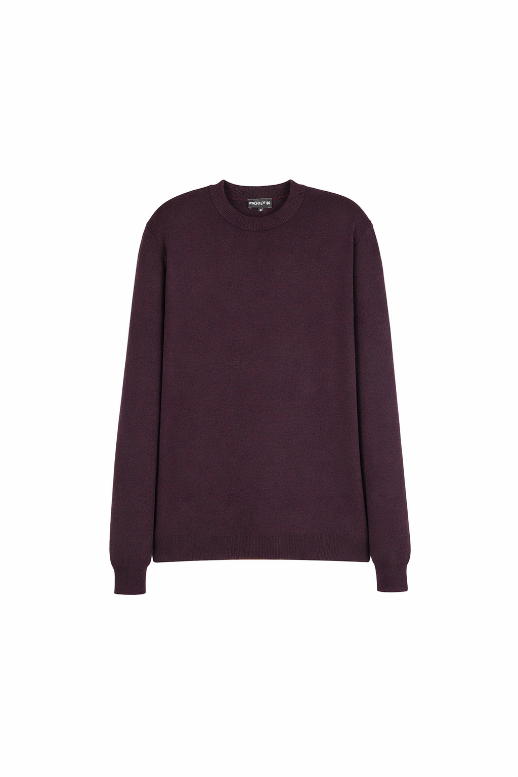 Knitwear Long Sleeve Bordeaux | Front