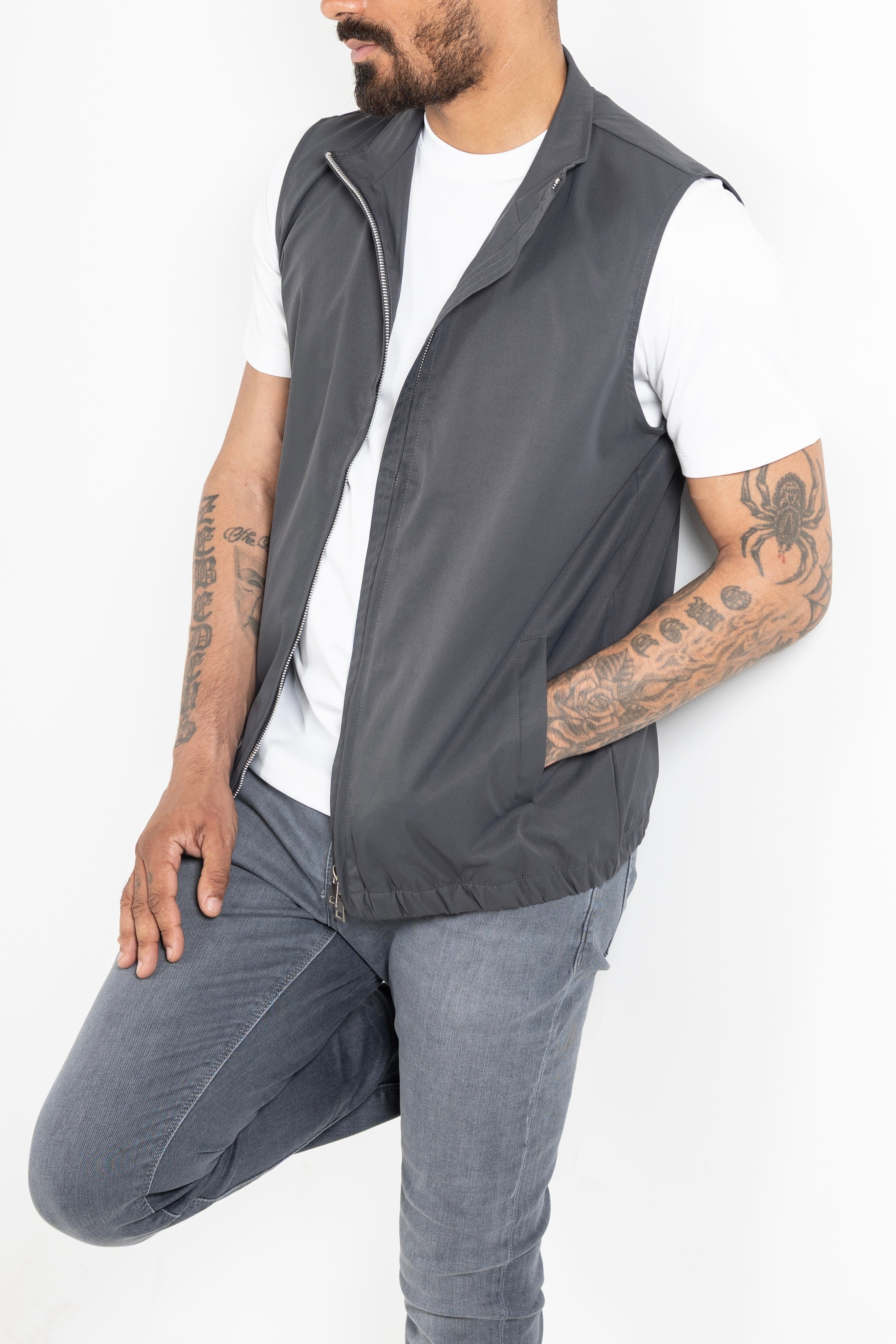 Tech Gilet Monta Grey