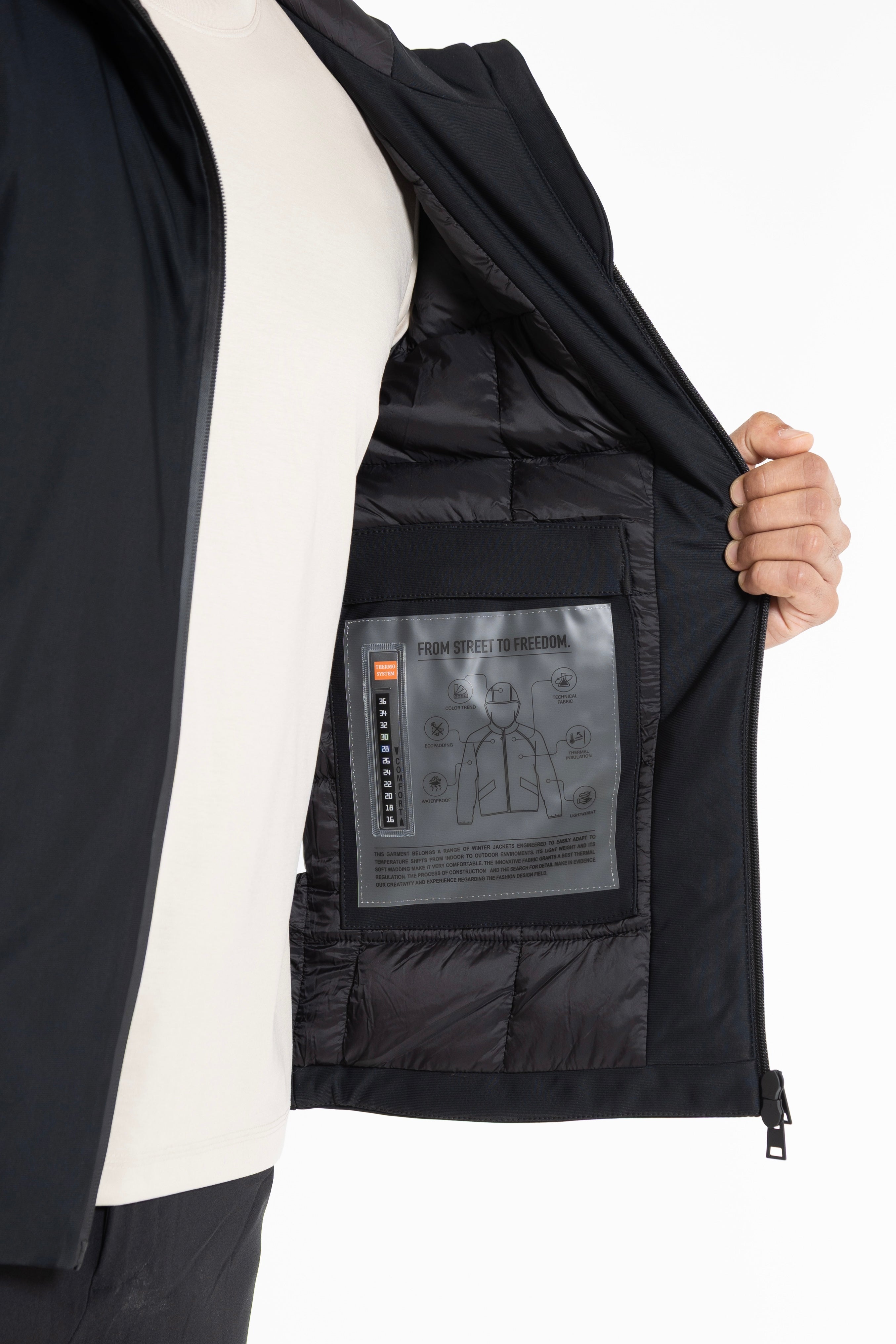 Mullin Winter Jacket Black