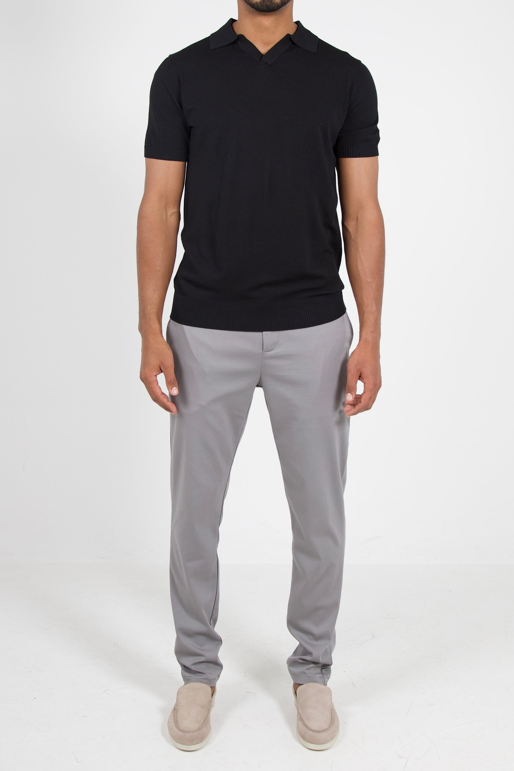 Monango Polo Black