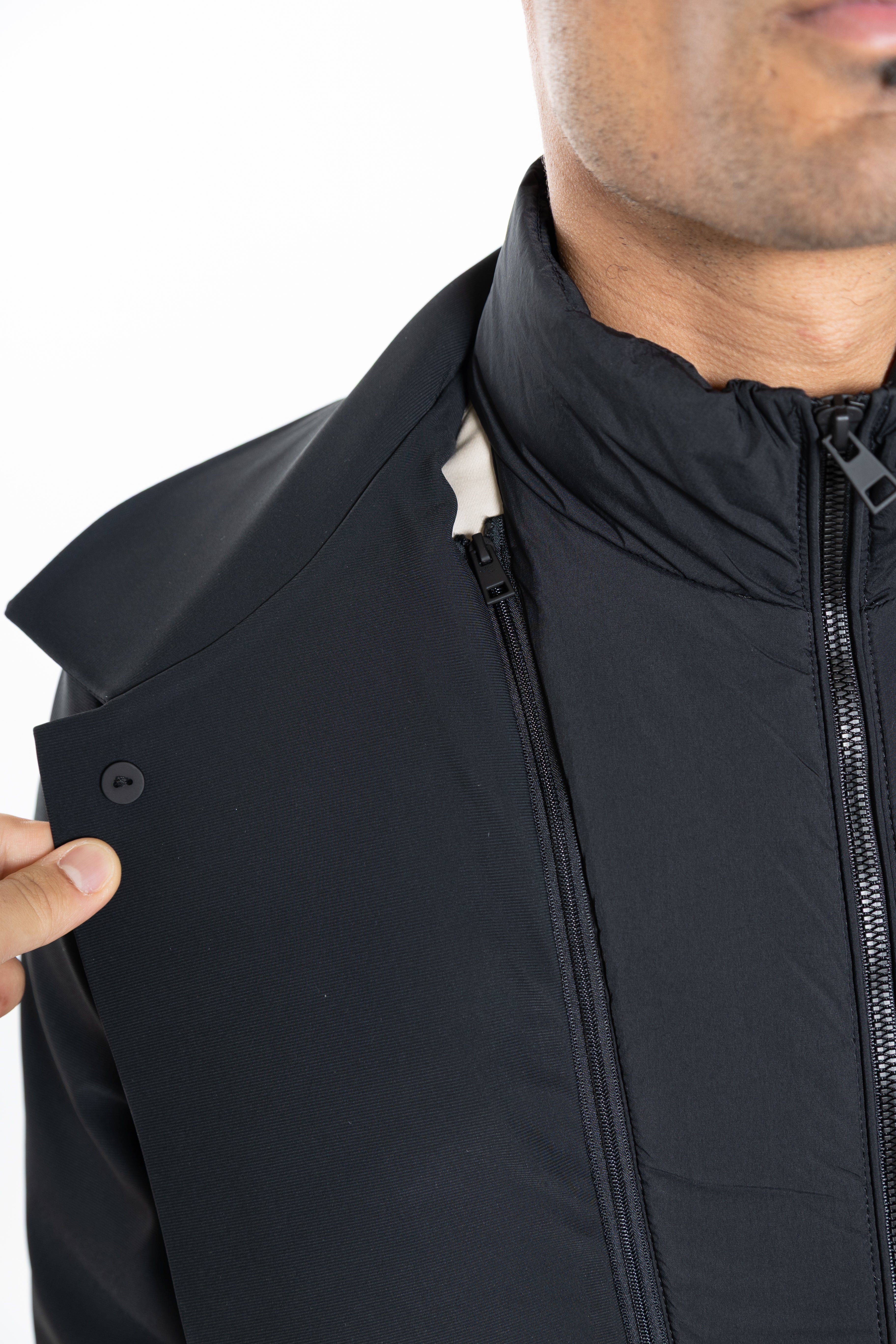 Ballina Winter Jacket Navy