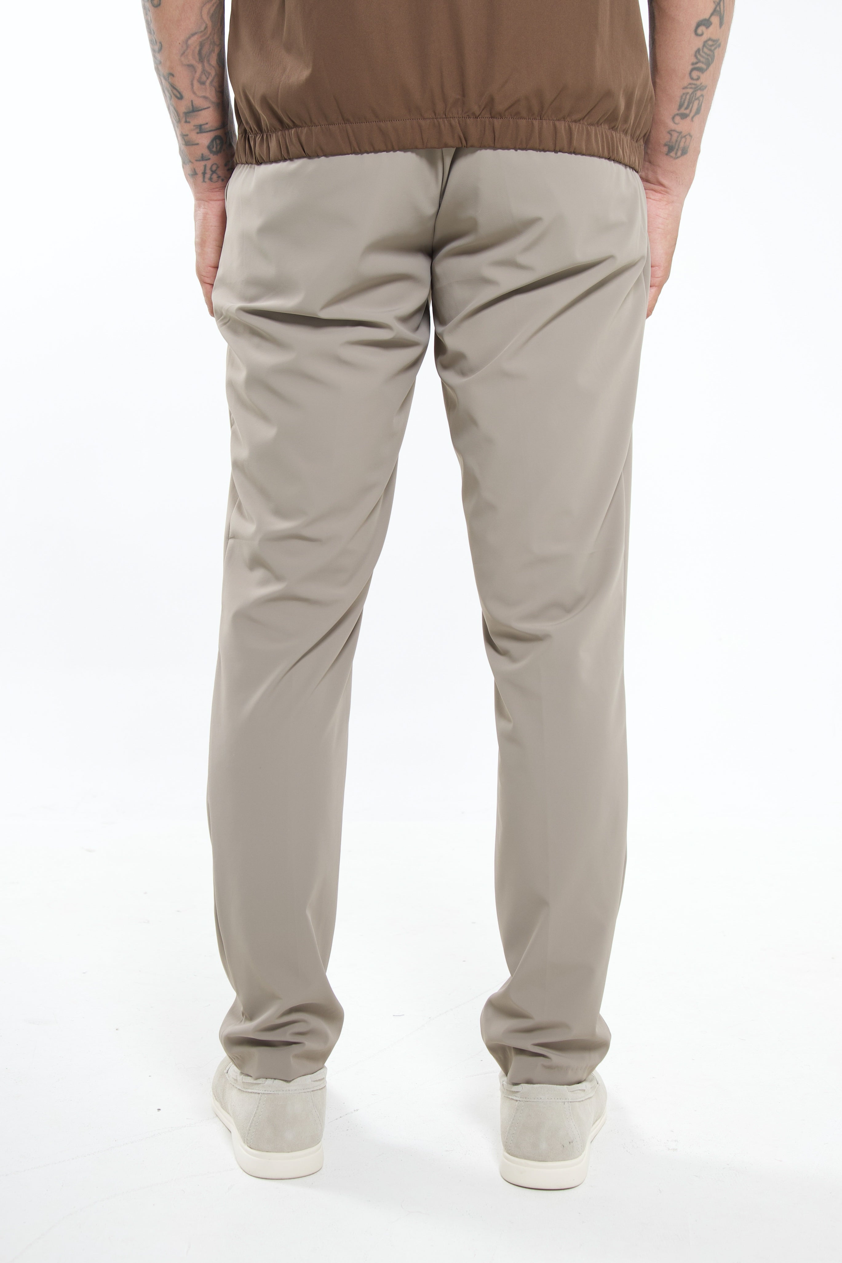 Tech Pantalon Rocca Taupe