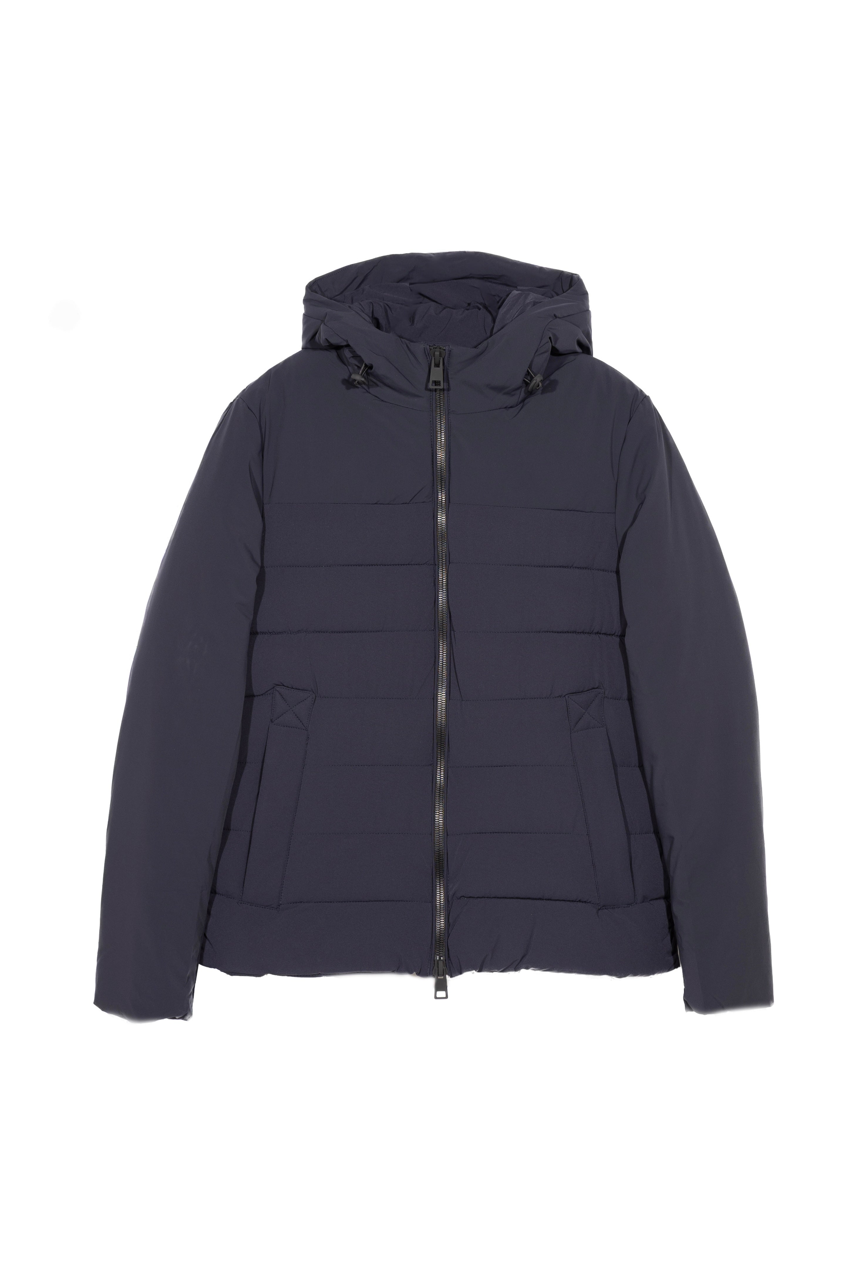 Puffer Jacket Blue | Project 86 Men Amsterdam