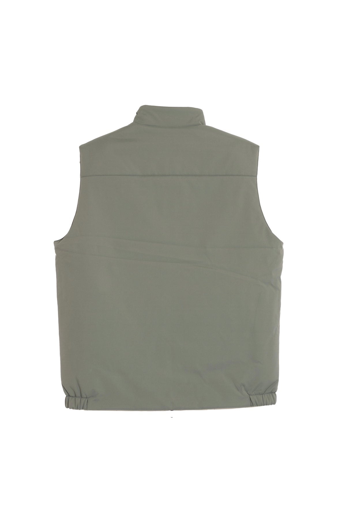 Puffer Bodywarmer Chely Green/Beige - Back