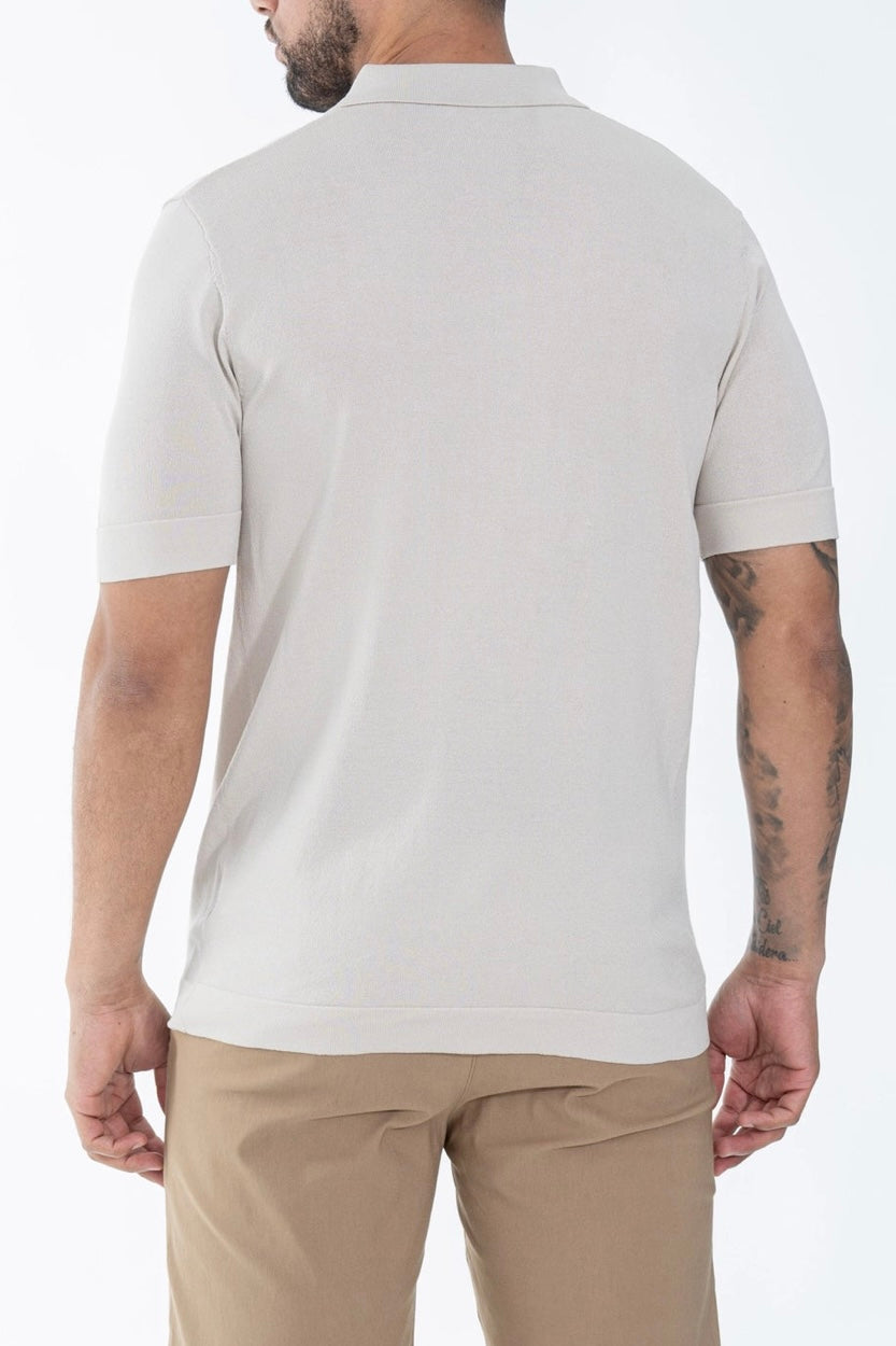 Poloshirt Cayu Beige