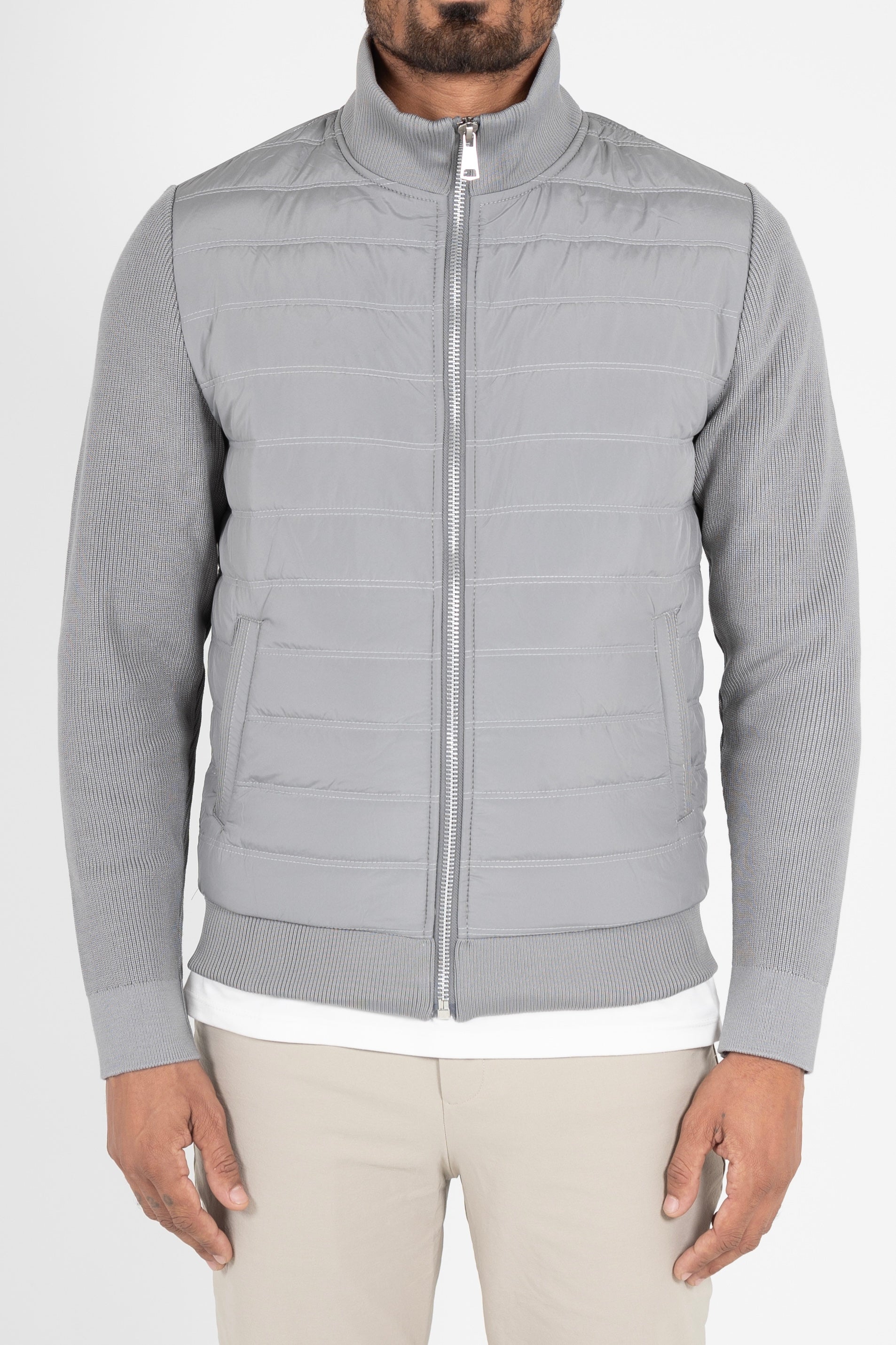 Layth Jacket Grey