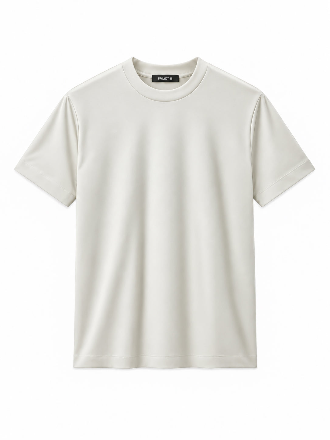 T-Shirt Double Mercerized Glans Crème