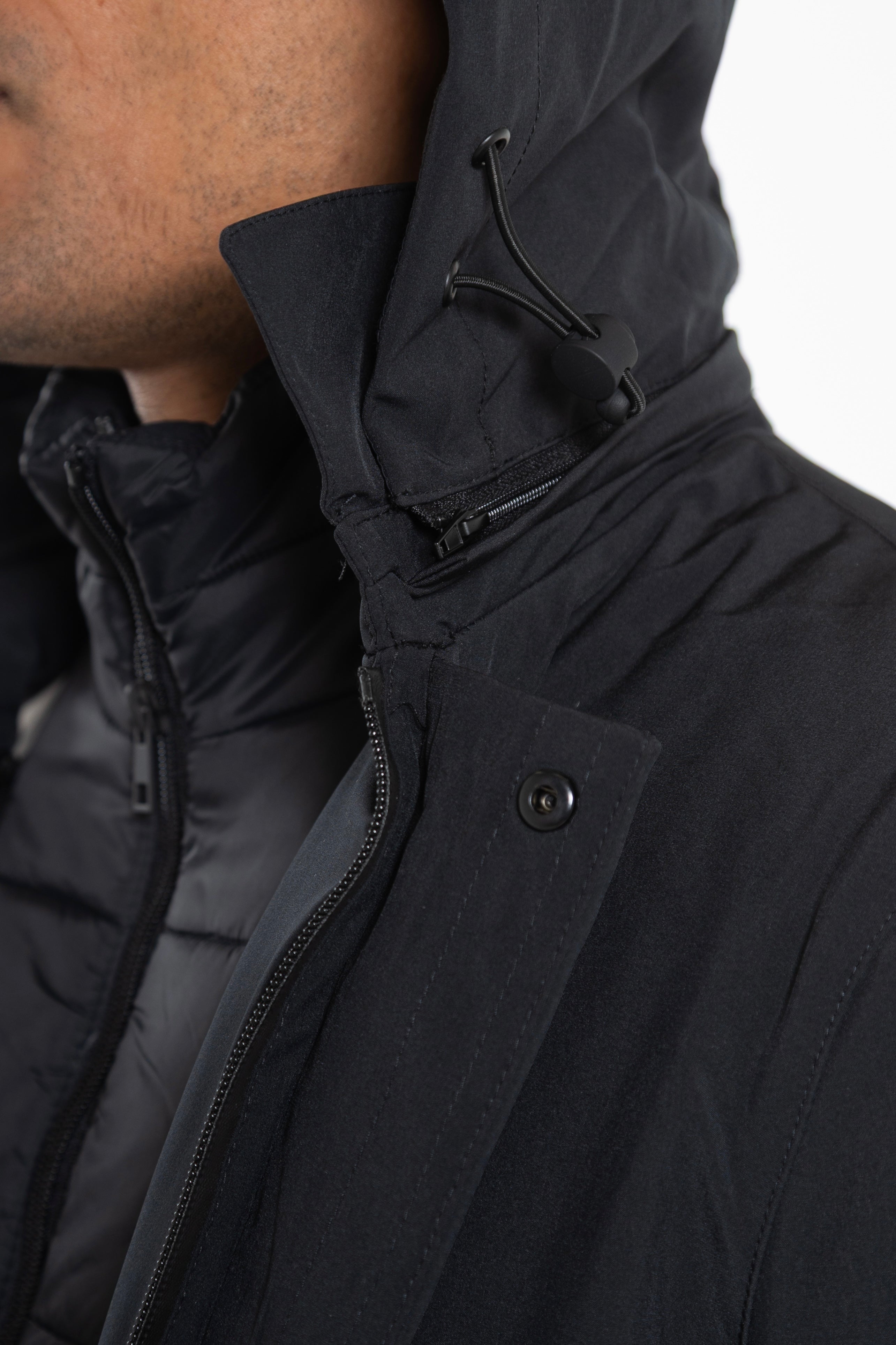 Olym Winter Jacket Black