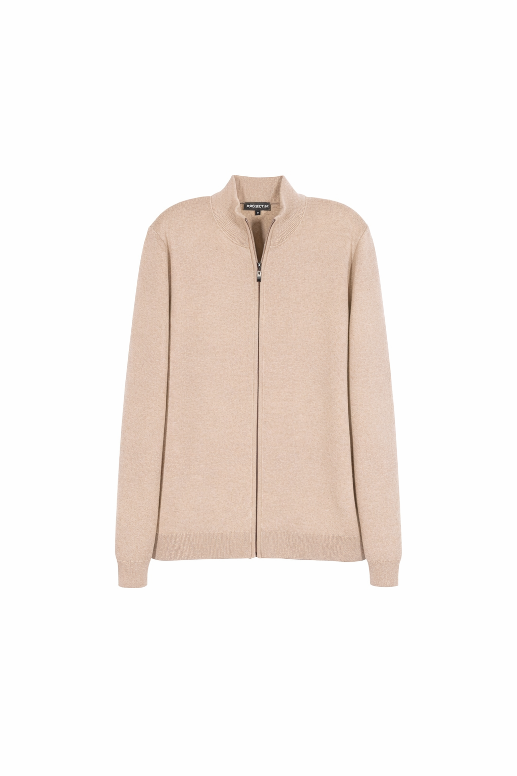 Knitwear Vest Beige | Front