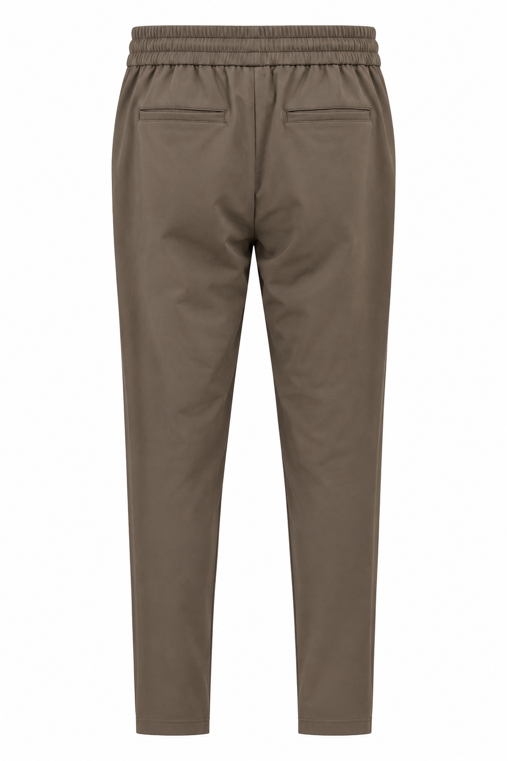 Collar Set Brown - Pants Back
