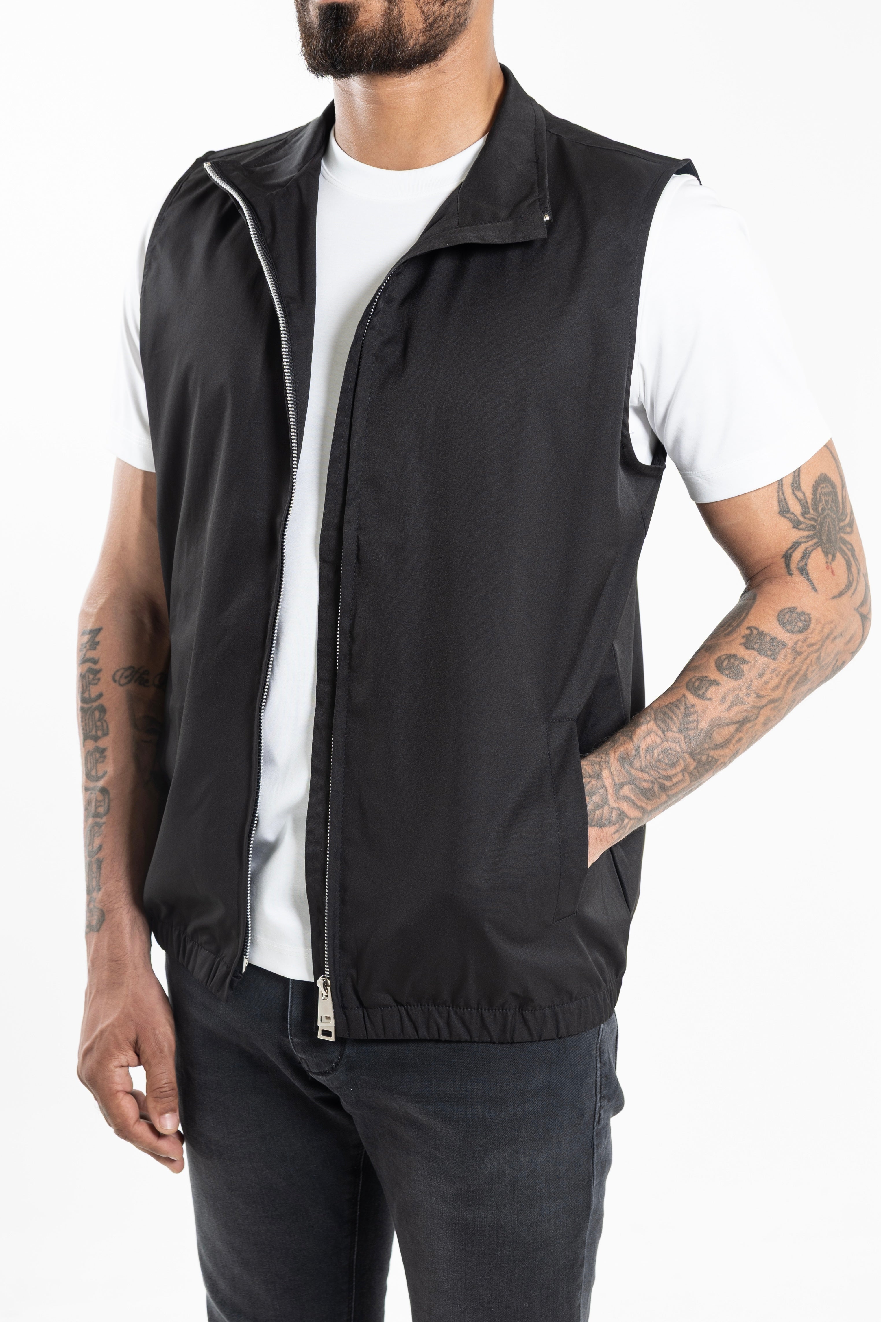 Tech Gilet Monta Black
