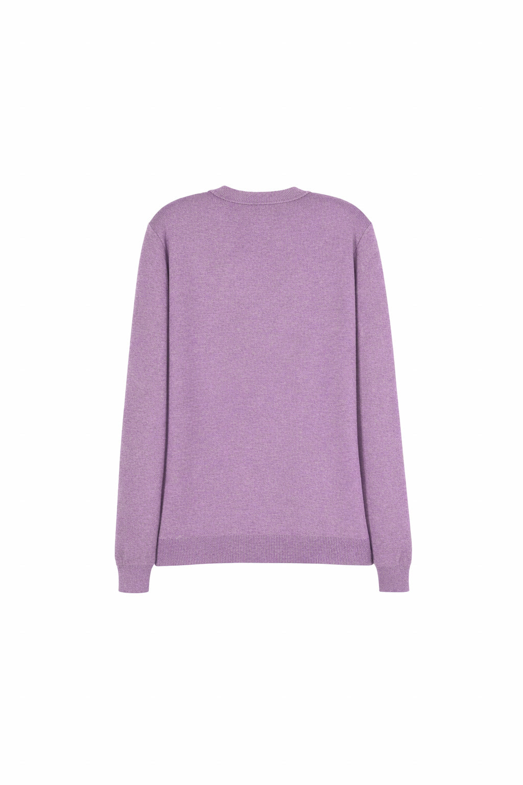 Knitwear Long Sleeve Pink | Back