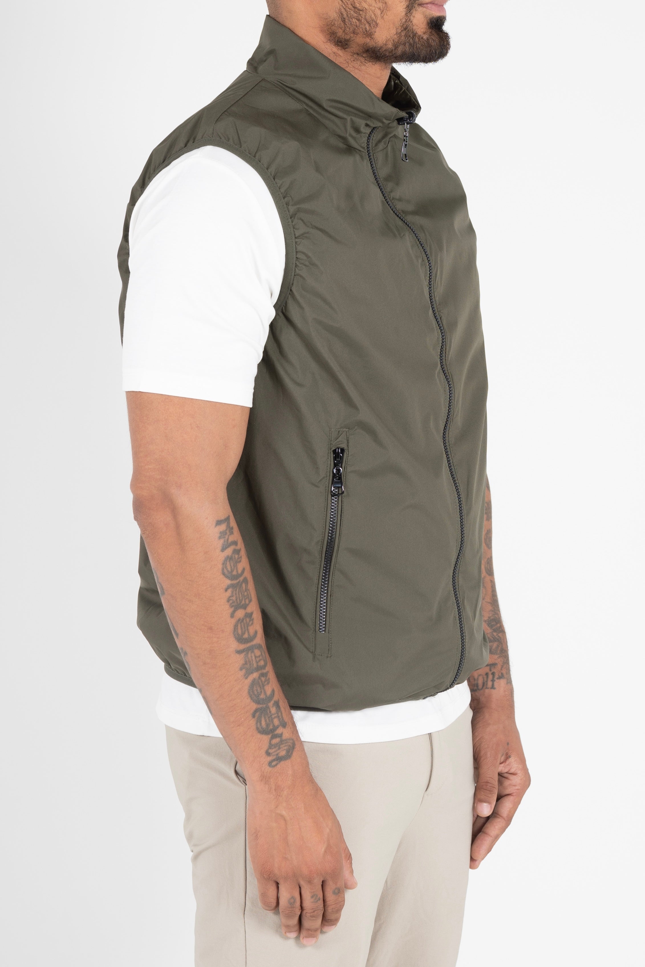 Chester Bodywarmer Green