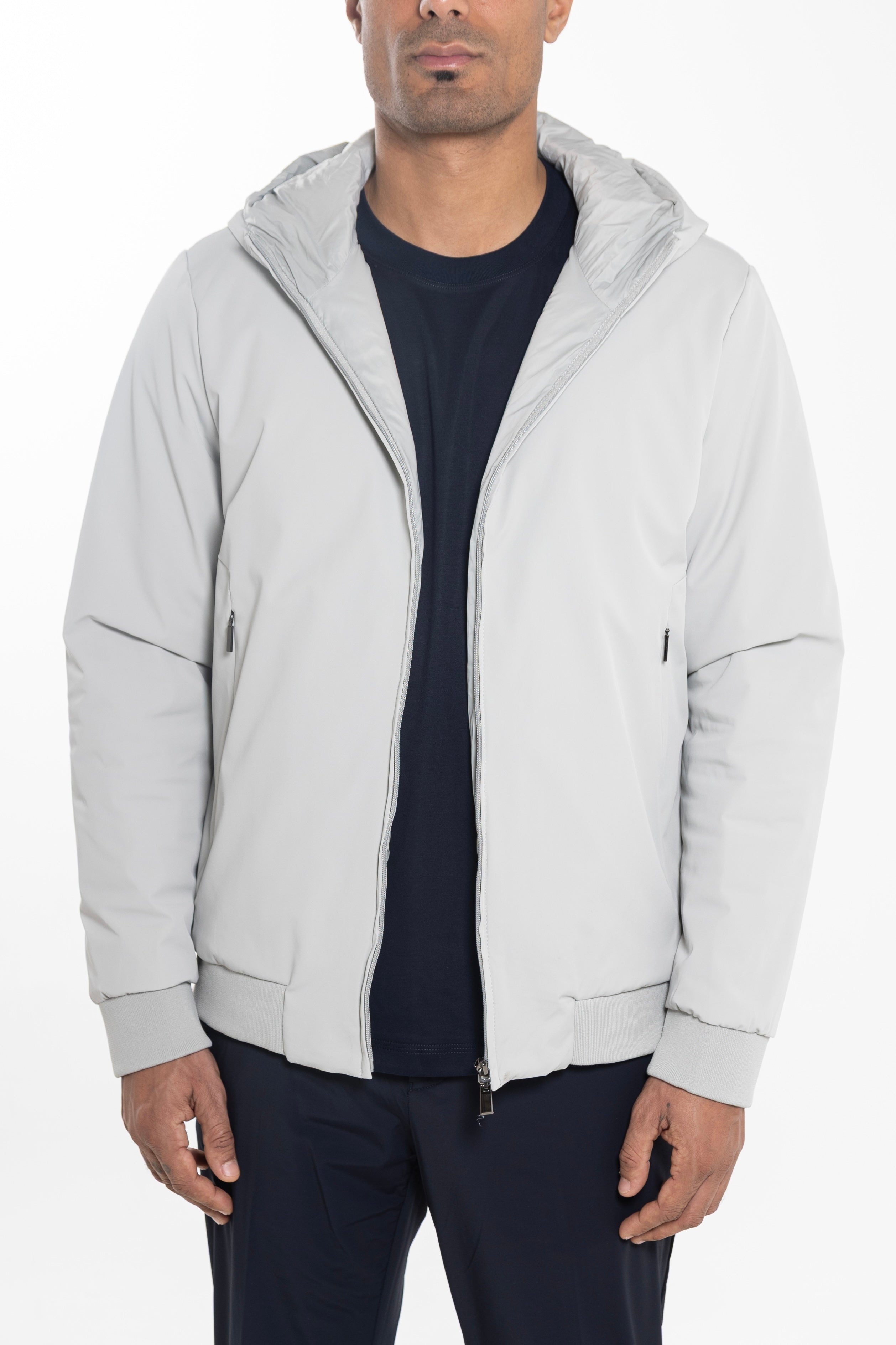 Bally Winter Jacket Ice Grey