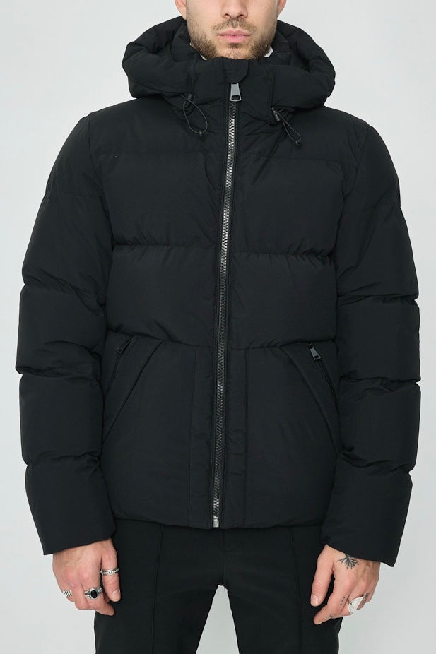 Hudsons Jacket Black