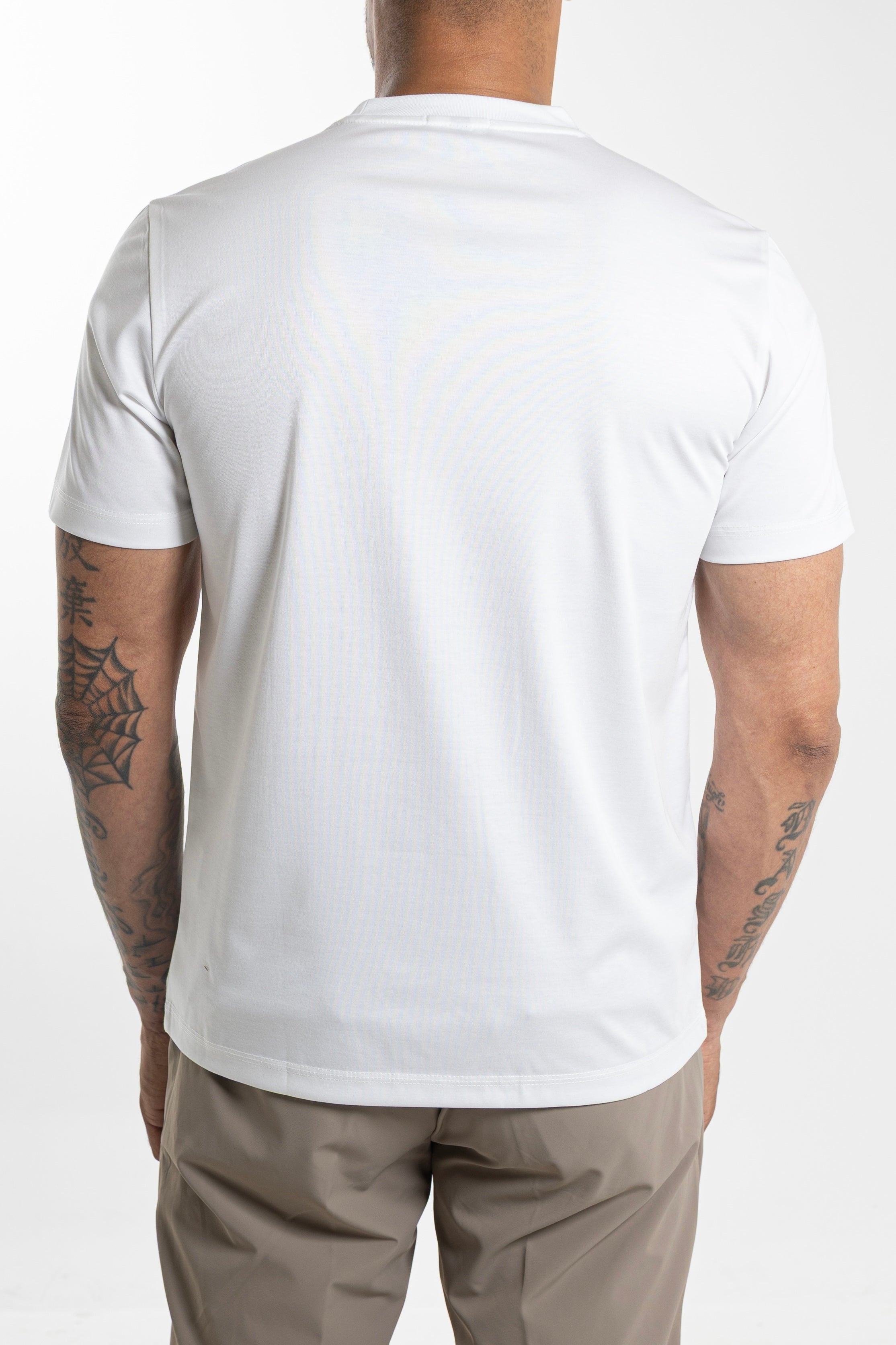 Mercerized T-Shirt White