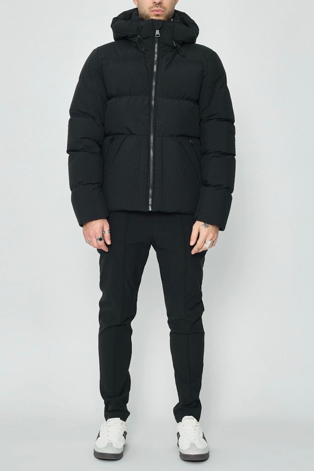 Hudsons Jacket Black