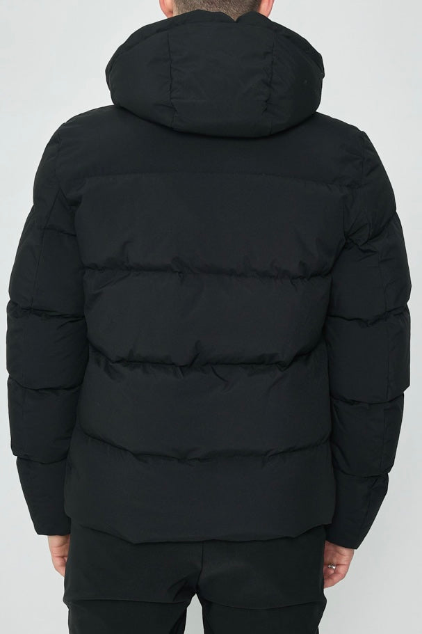 Hudsons Jacket Black