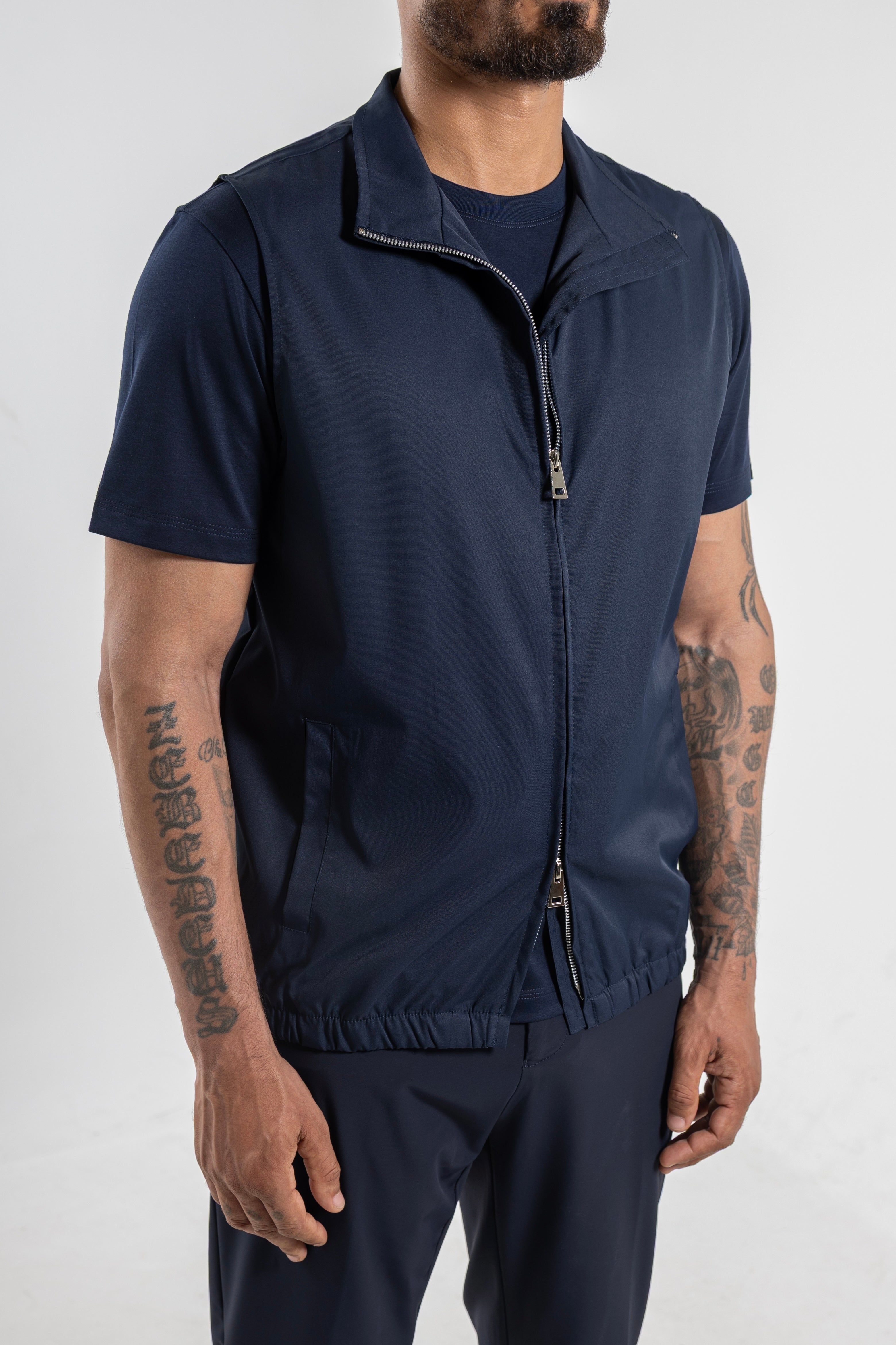 Tech Gilet Monta Blue
