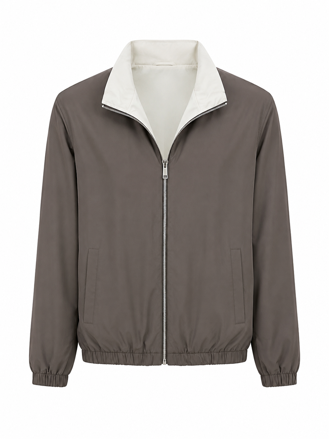 Palme Jacket Two Face Brown