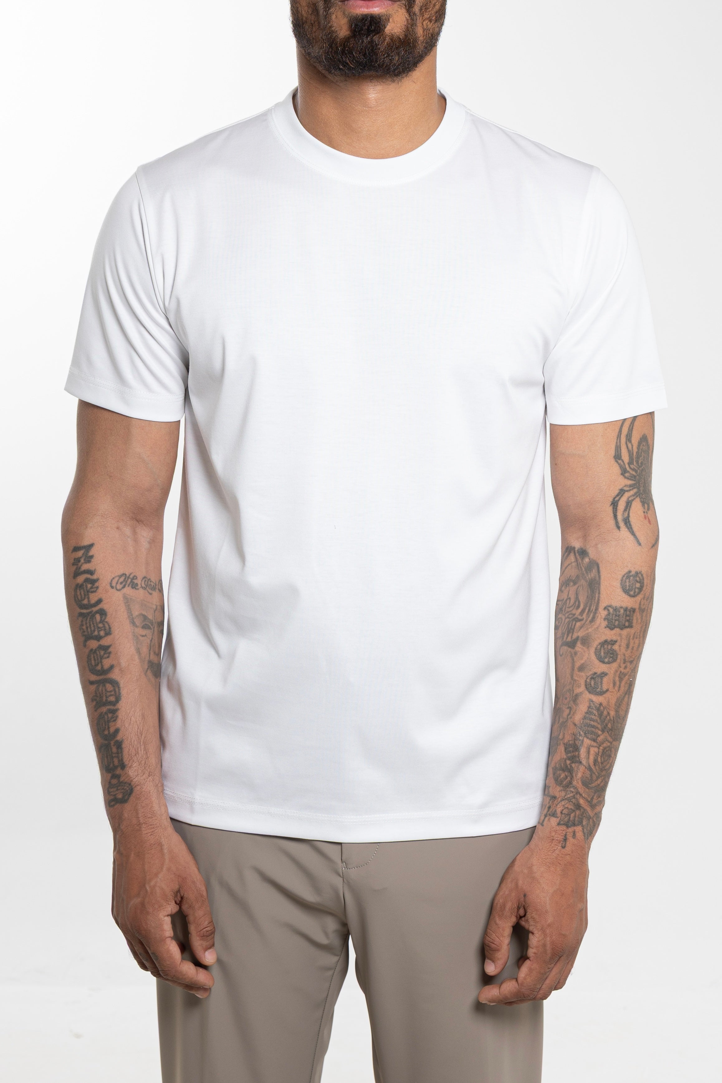 Mercerized T-Shirt White