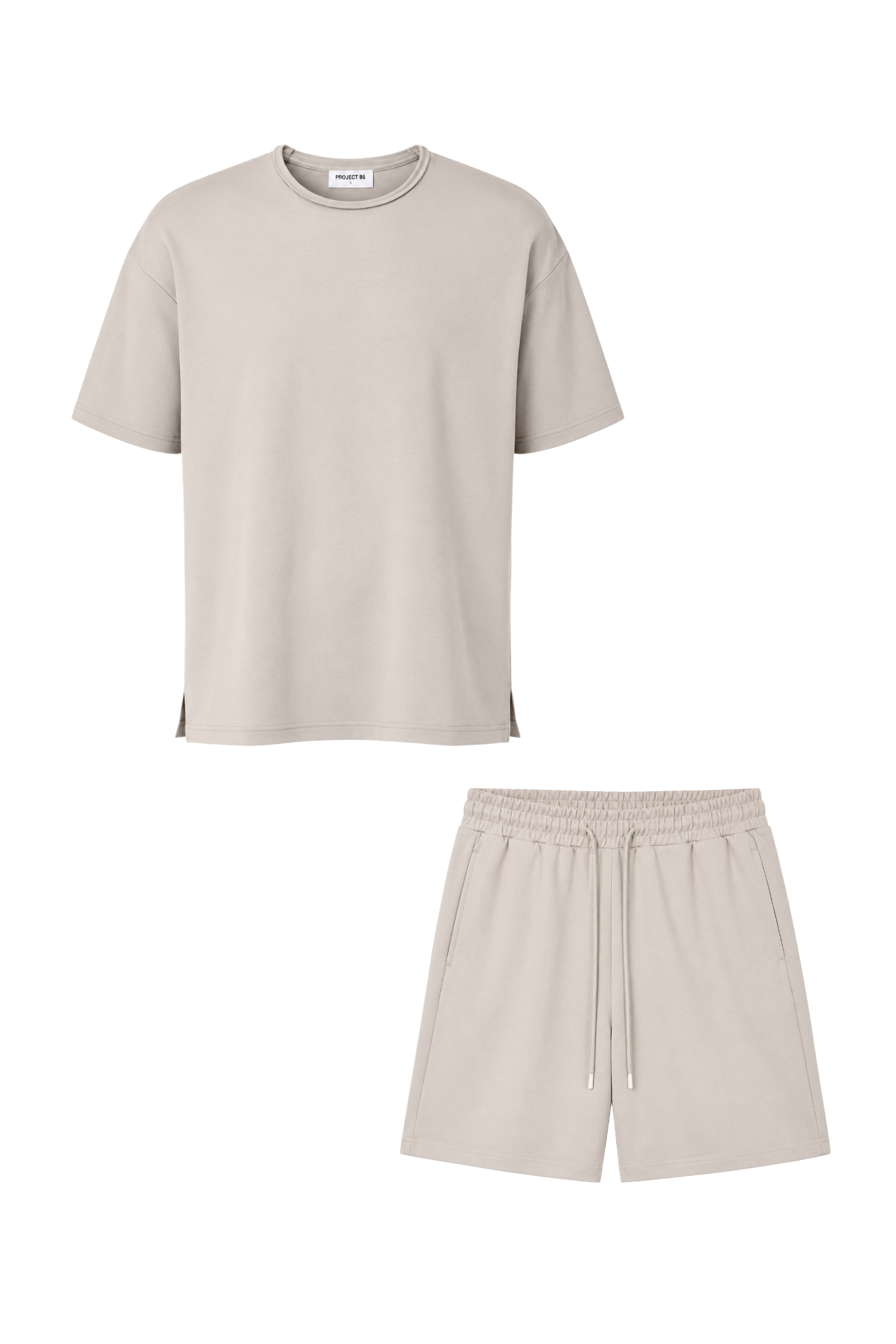 Short Set Classic Beige