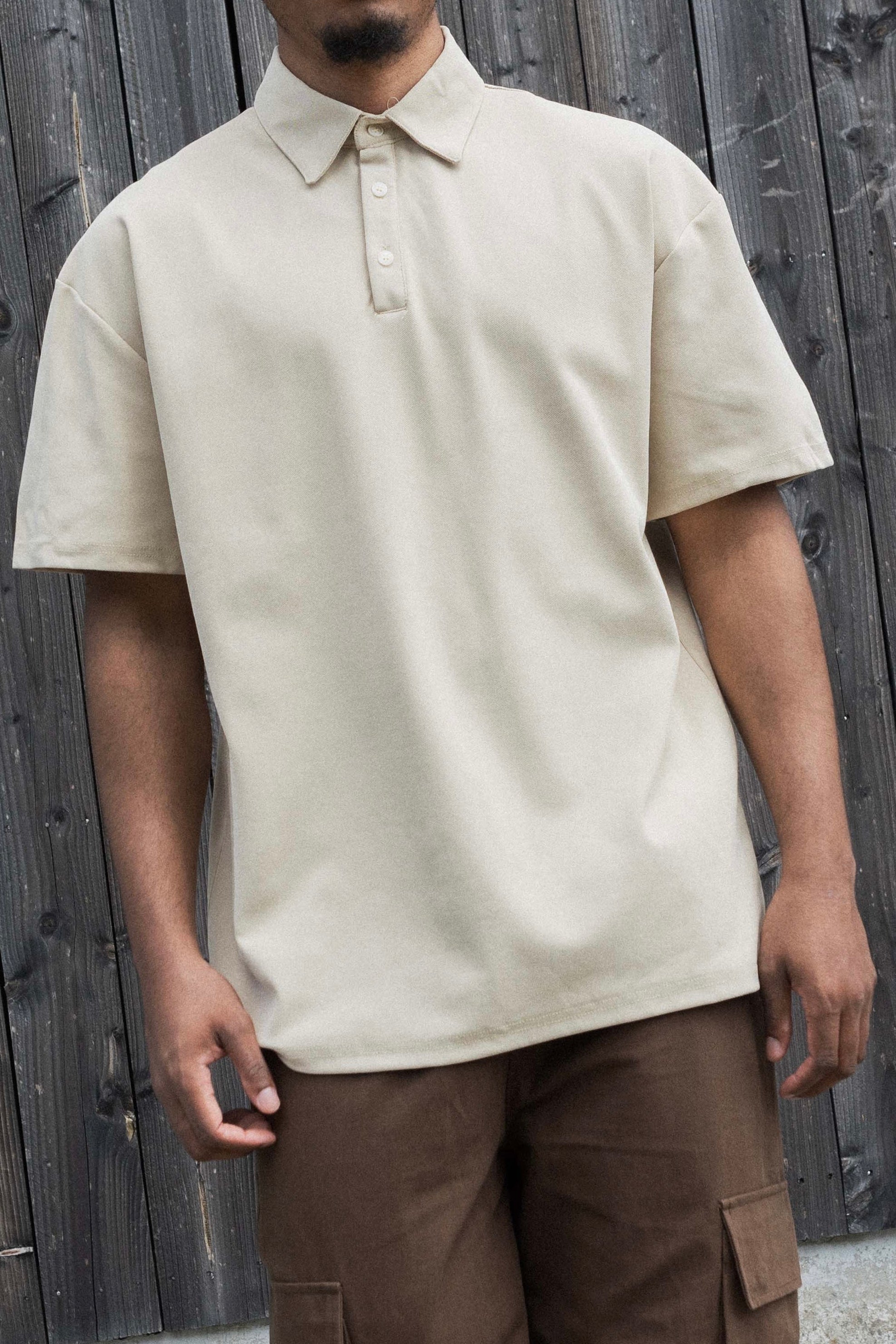 Polo Pulsa Beige