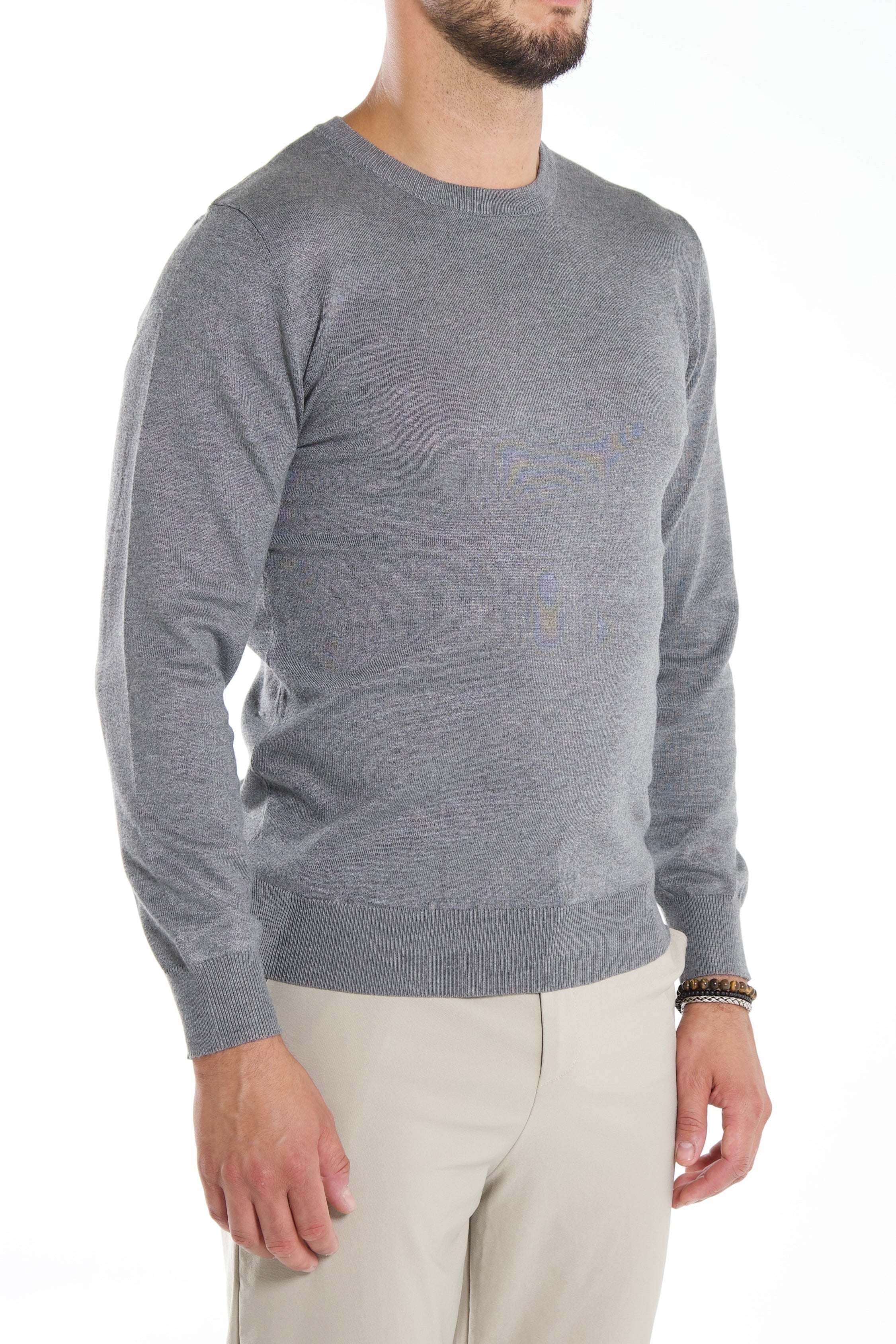 Sweater Slim - Grijs