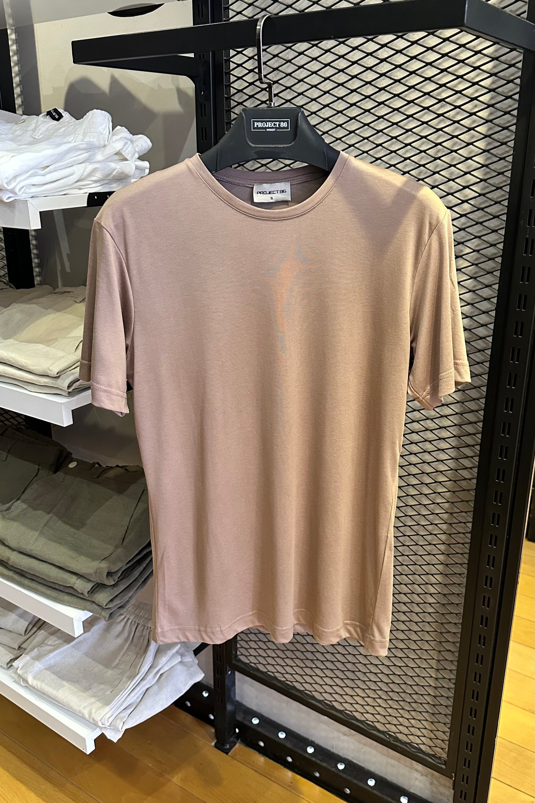 T-Shirt Silky Taupe