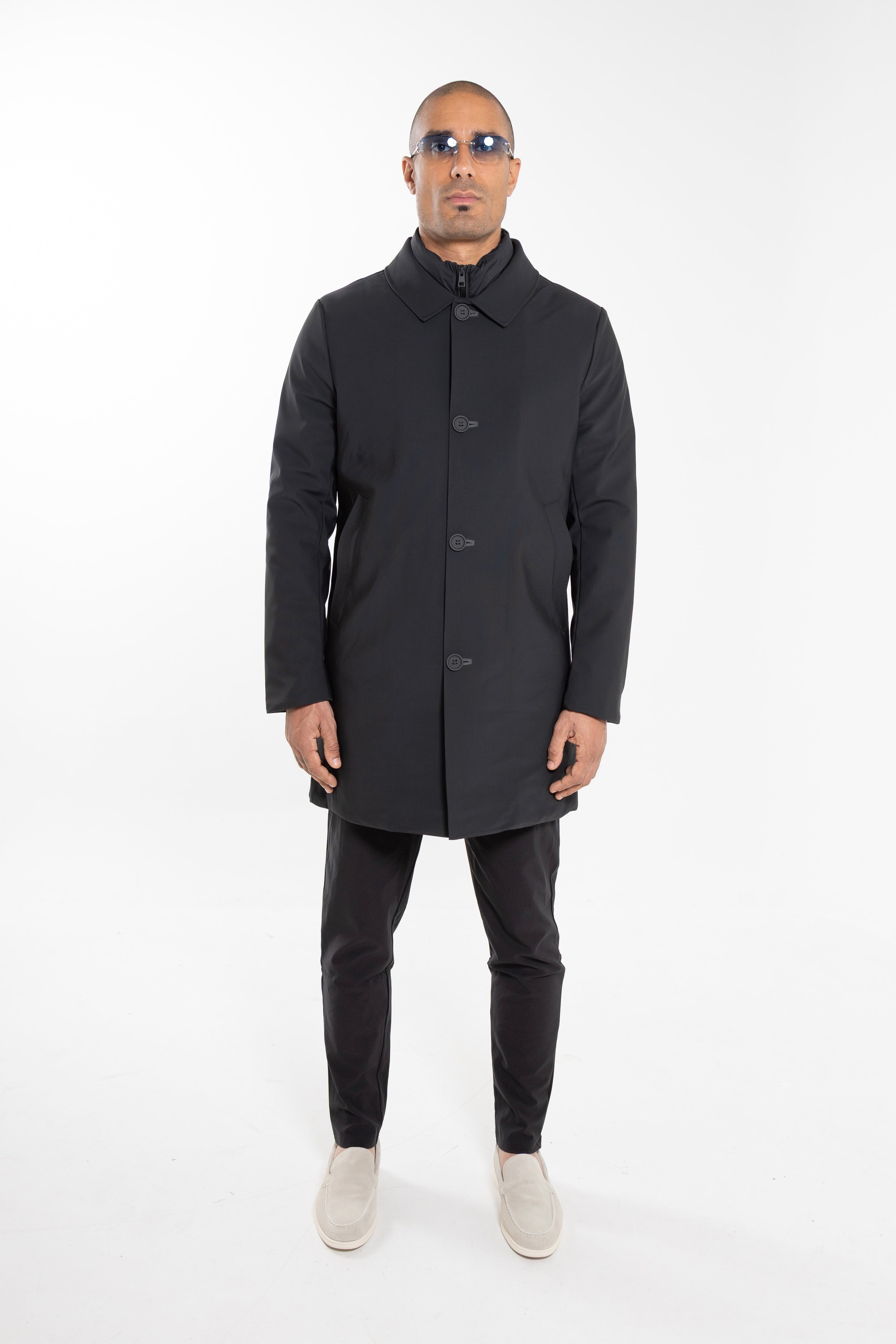 Ballina Winter Jacket Black