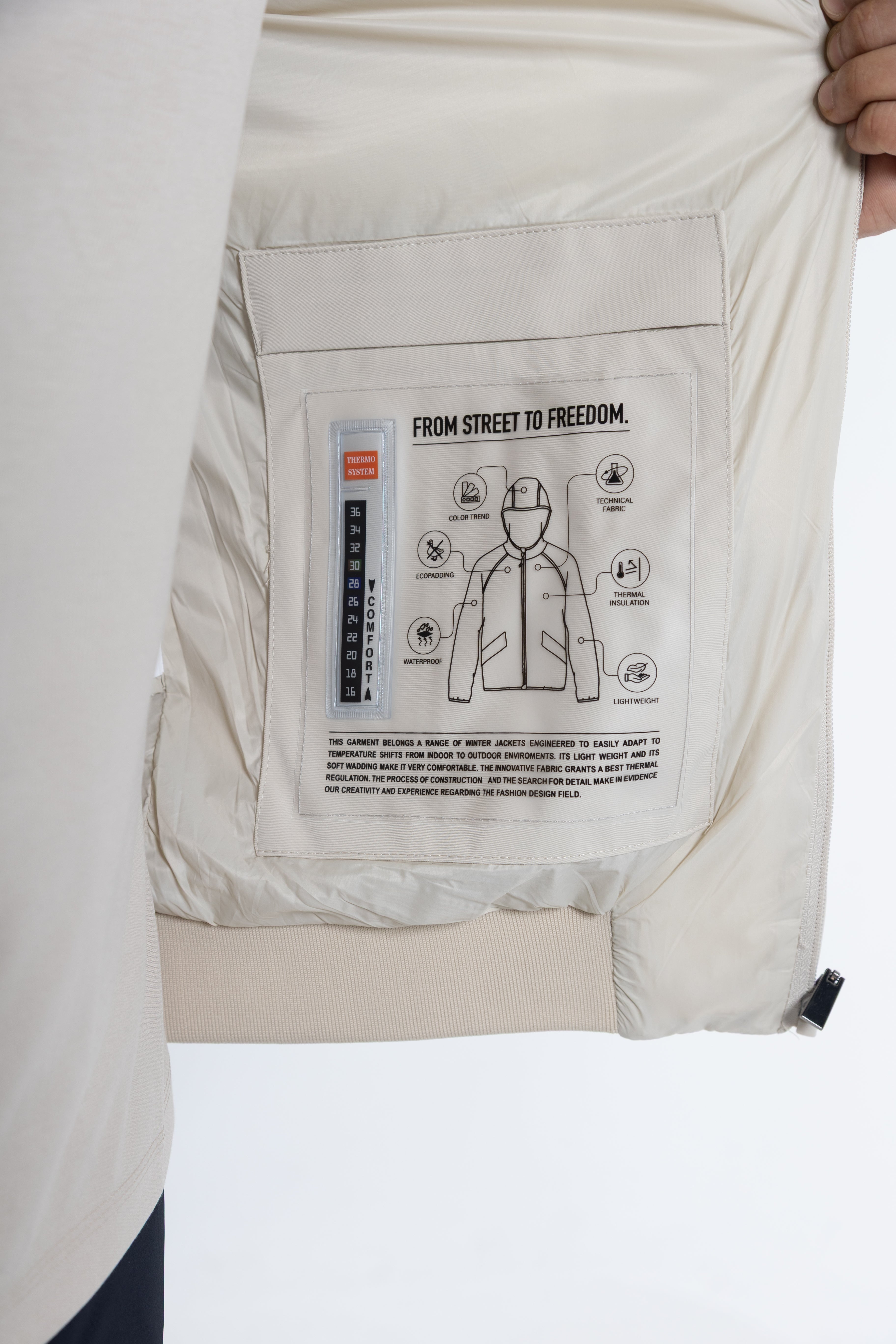 Bally Winter Jacket Beige