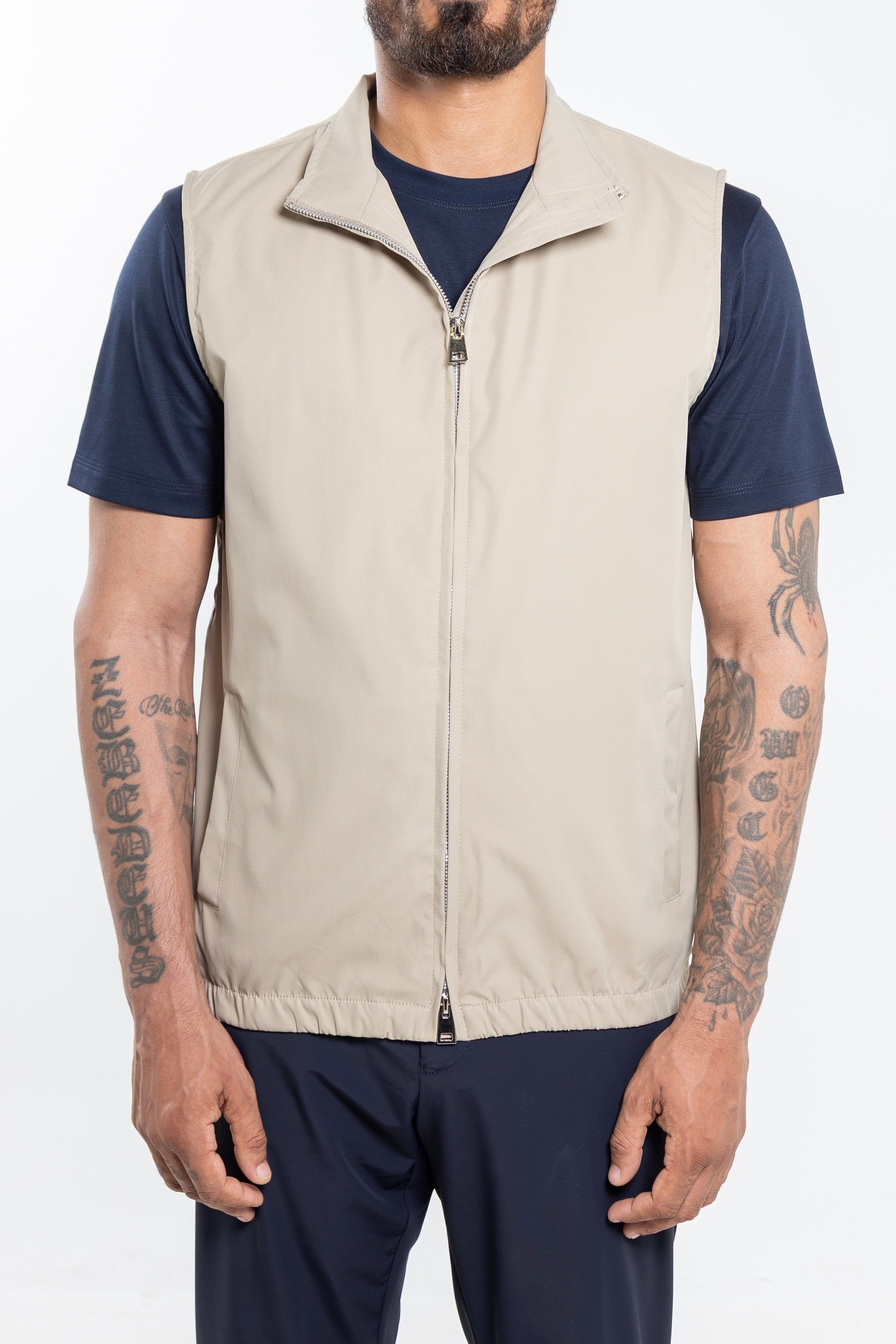 Tech Gilet Monta Beige