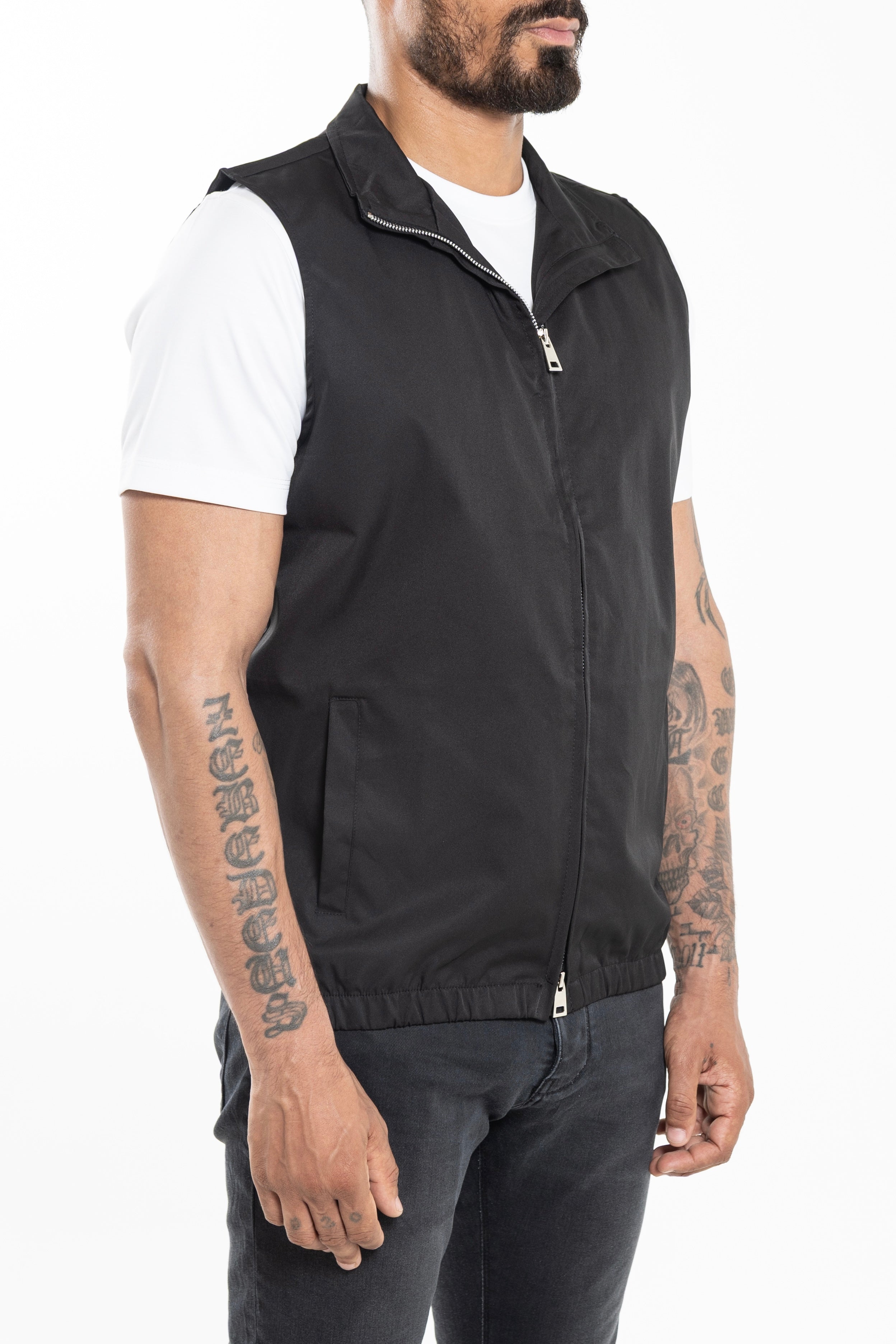 Tech Gilet Monta Black
