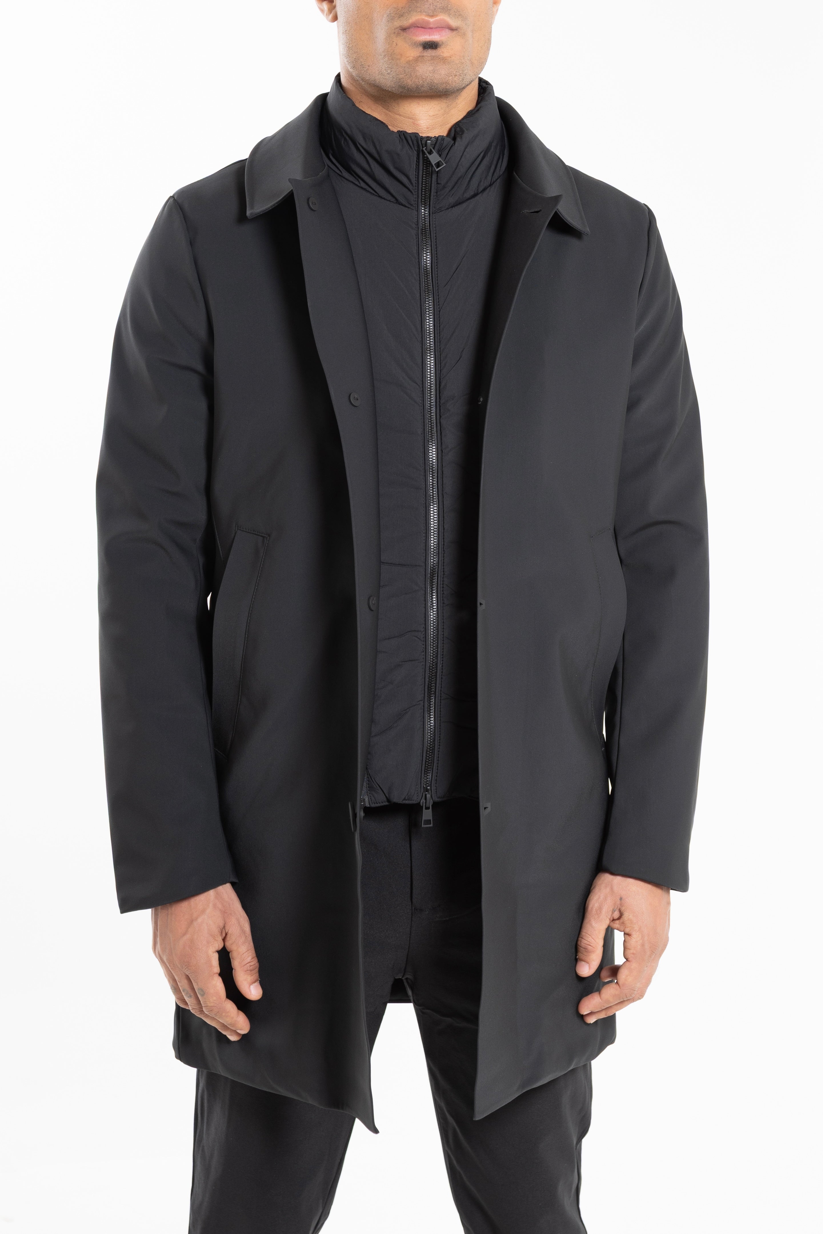 Ballina Winter Jacket Black