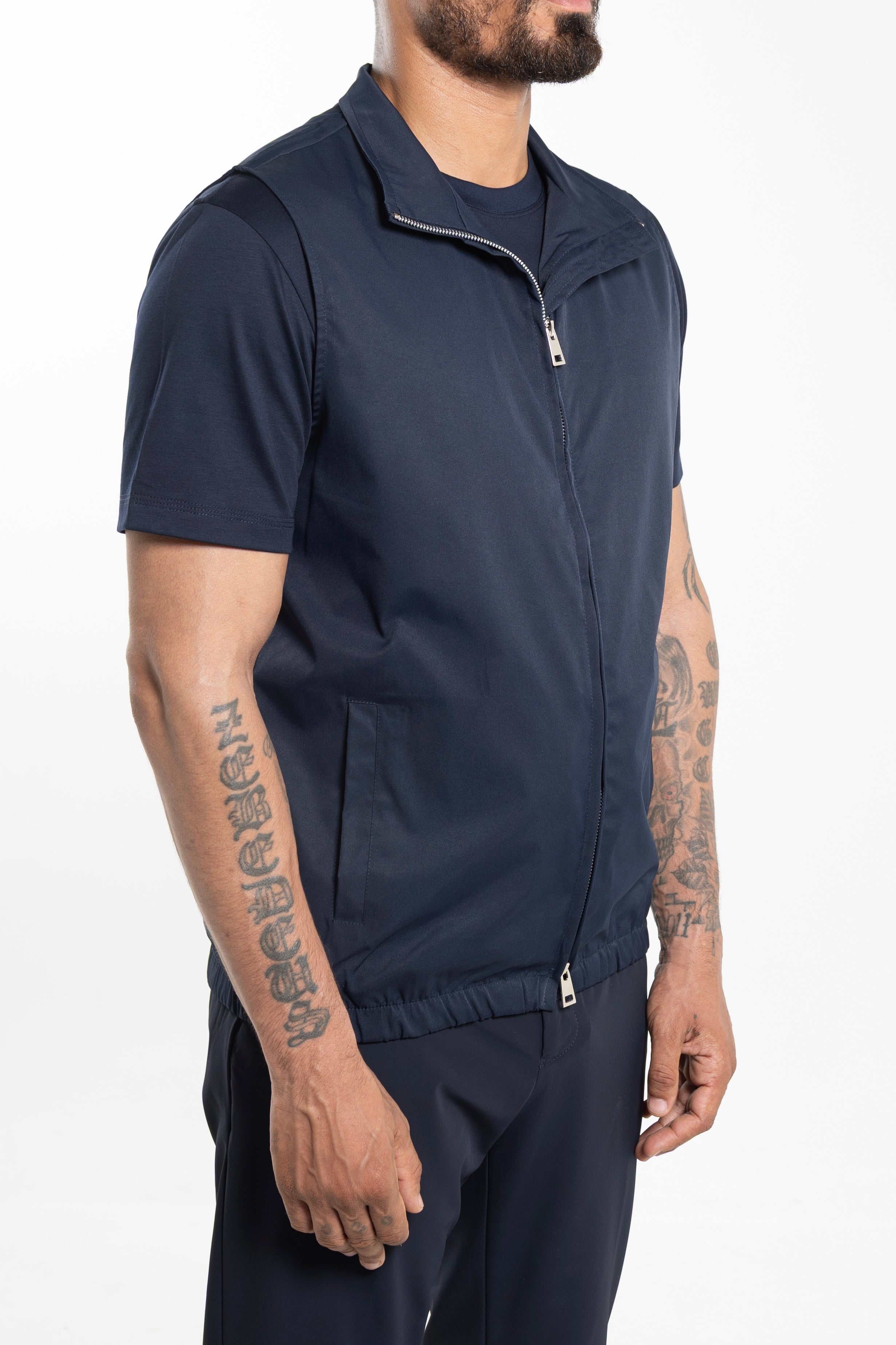 Tech Gilet Monta Blue