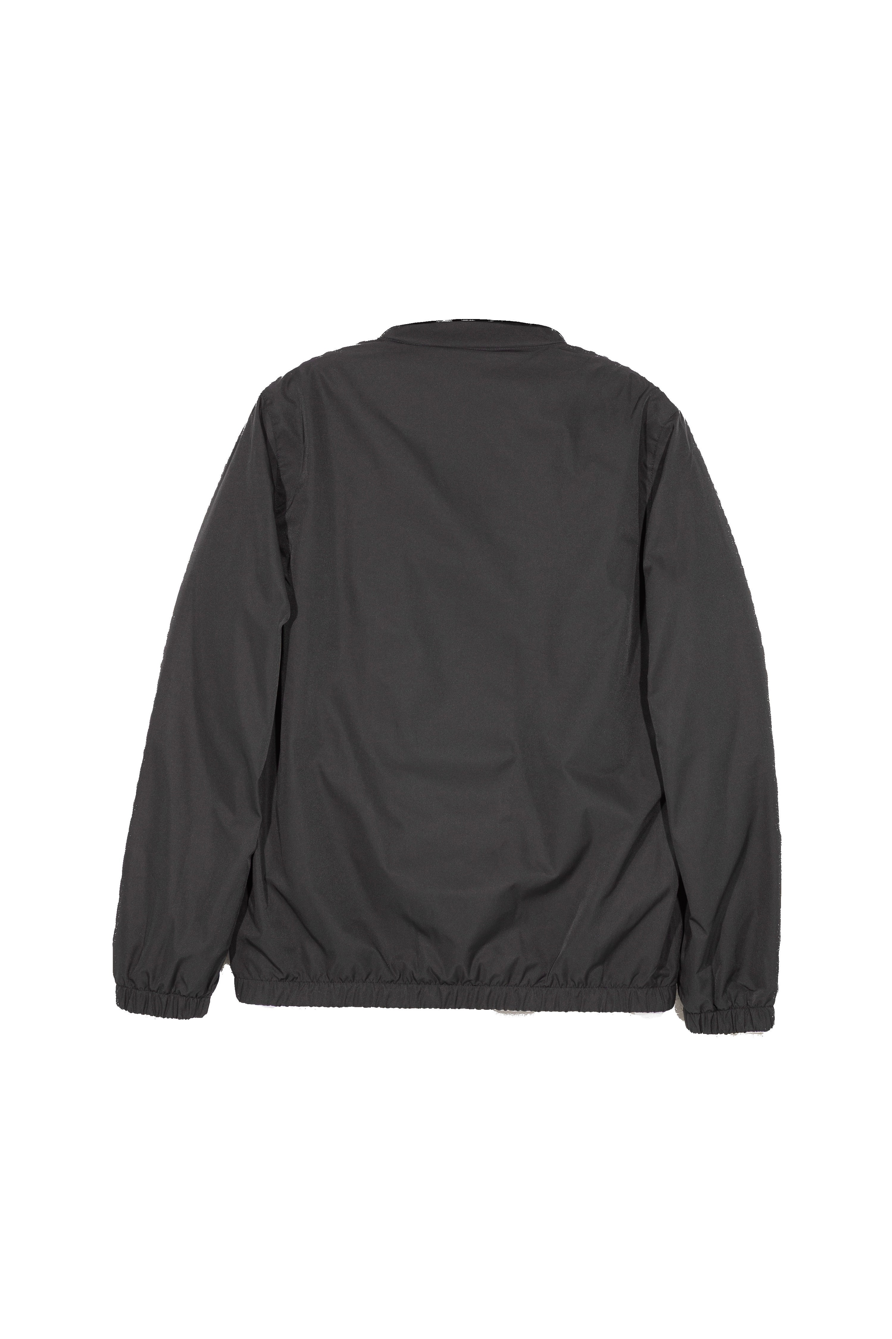 Reversible Wool Jacket Black/Grey