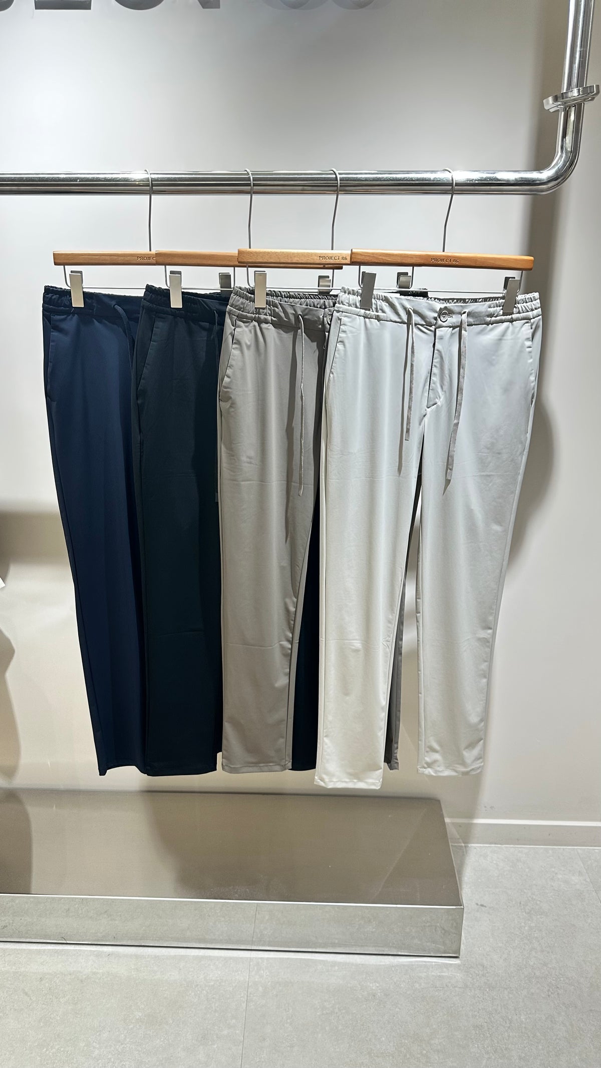 Technical Stretch Chino Navy
